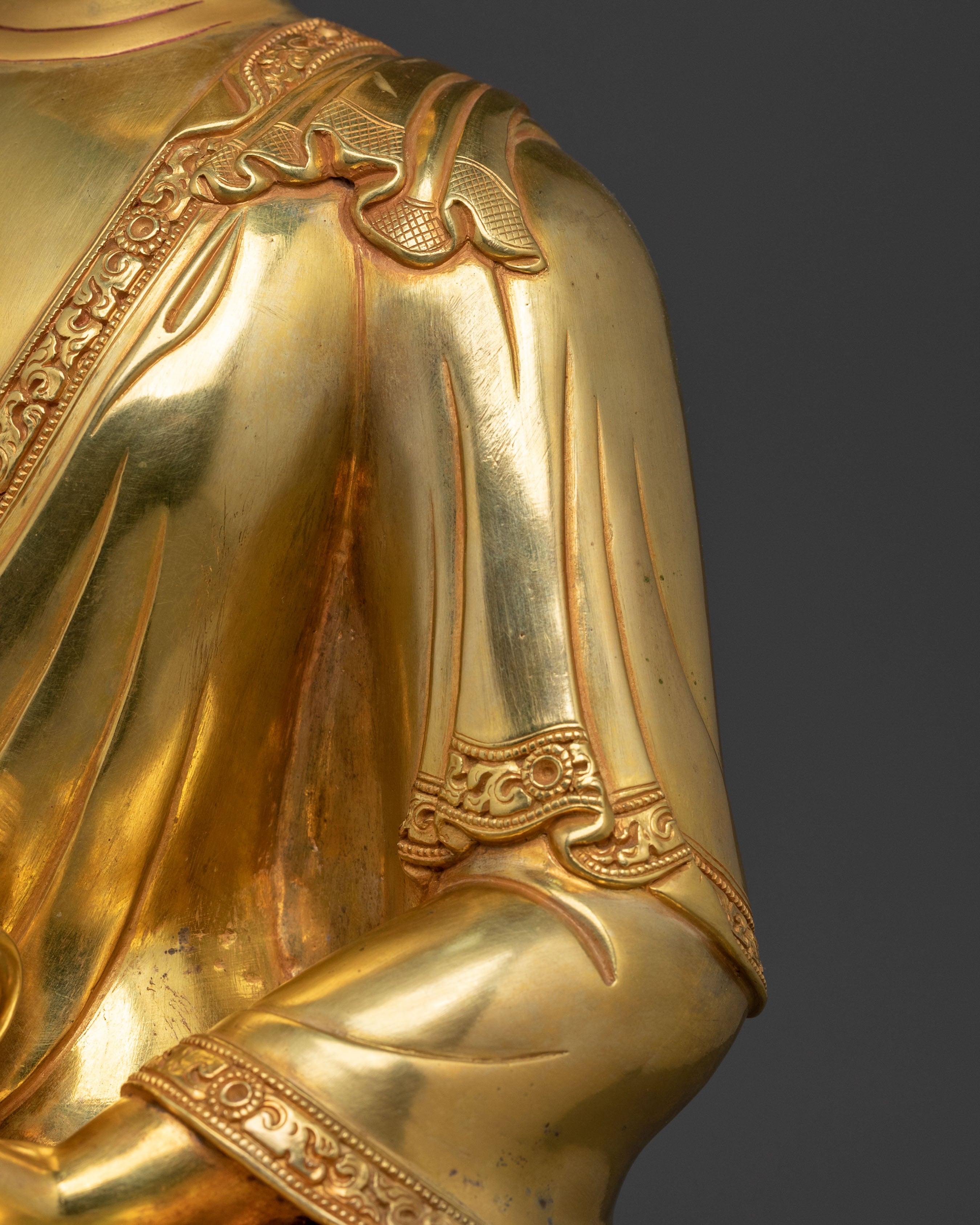 Authentic Himalayan Shakyamuni Buddha Statue