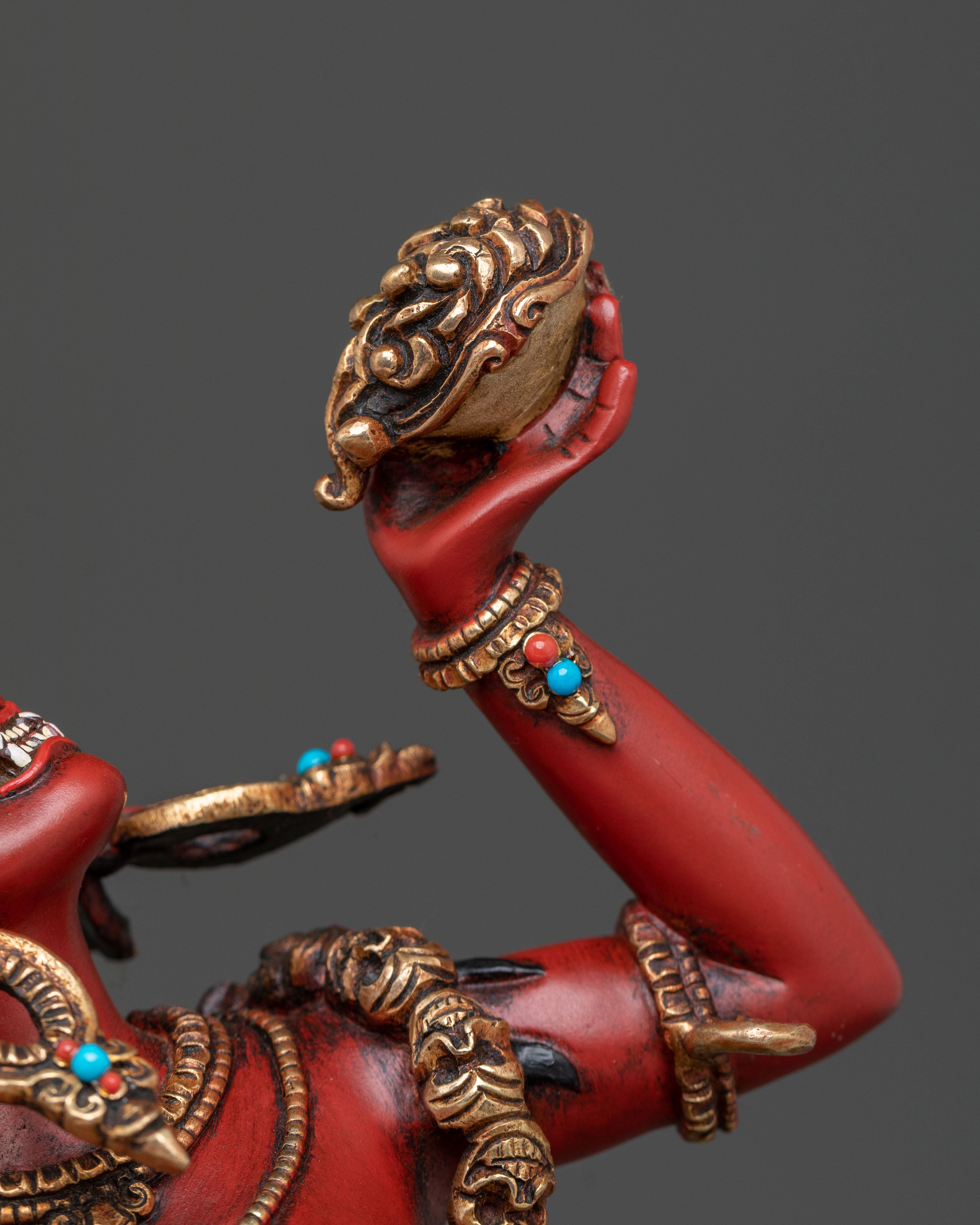 Vajrayogini Wrathful Statue | Tantric Deity