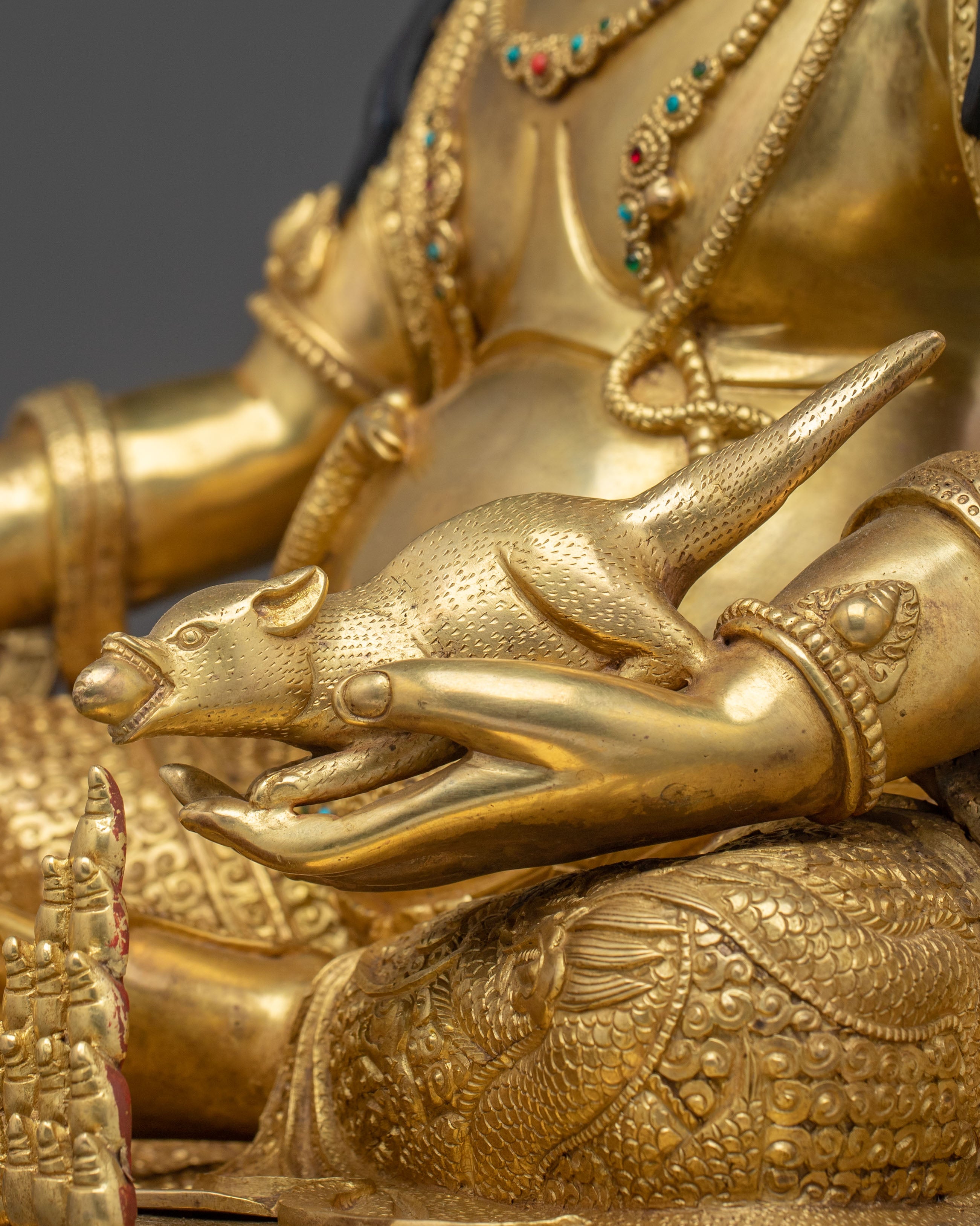 Dzambhala Statue of Generosity | Home Decor
