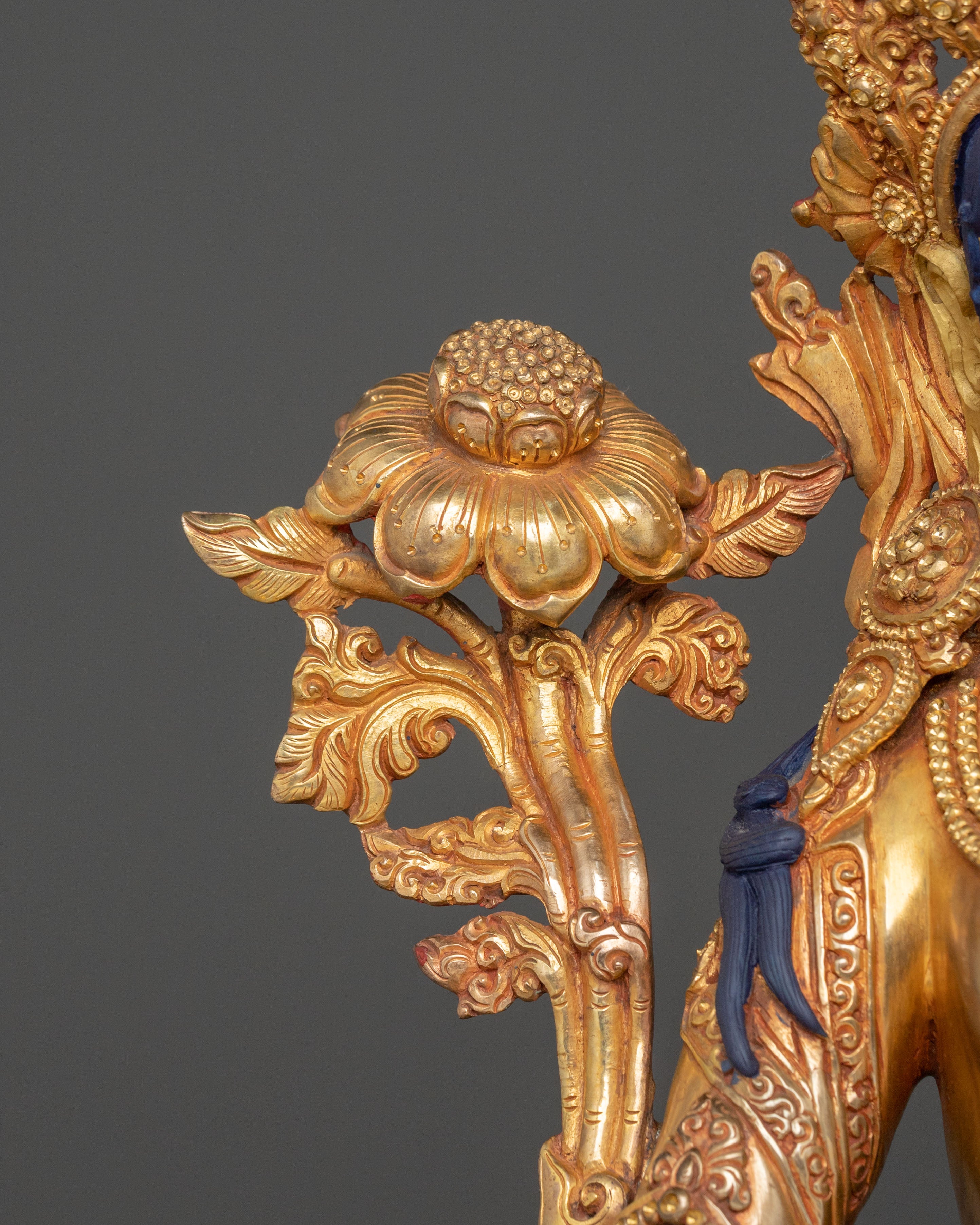Mother of Liberation Green Tara Figure