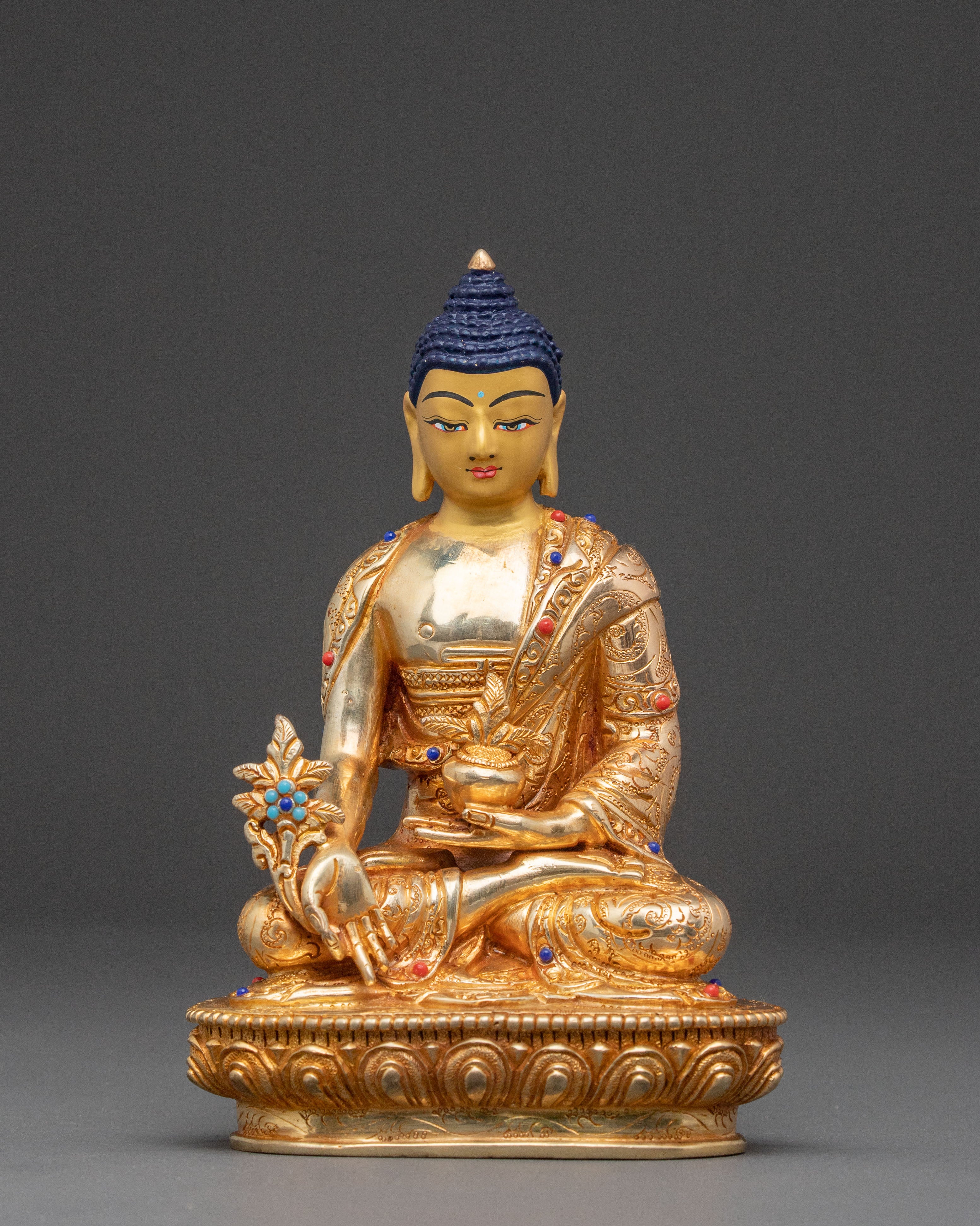 Sacred Statue Set of Three Buddhas – Perfect for Altar