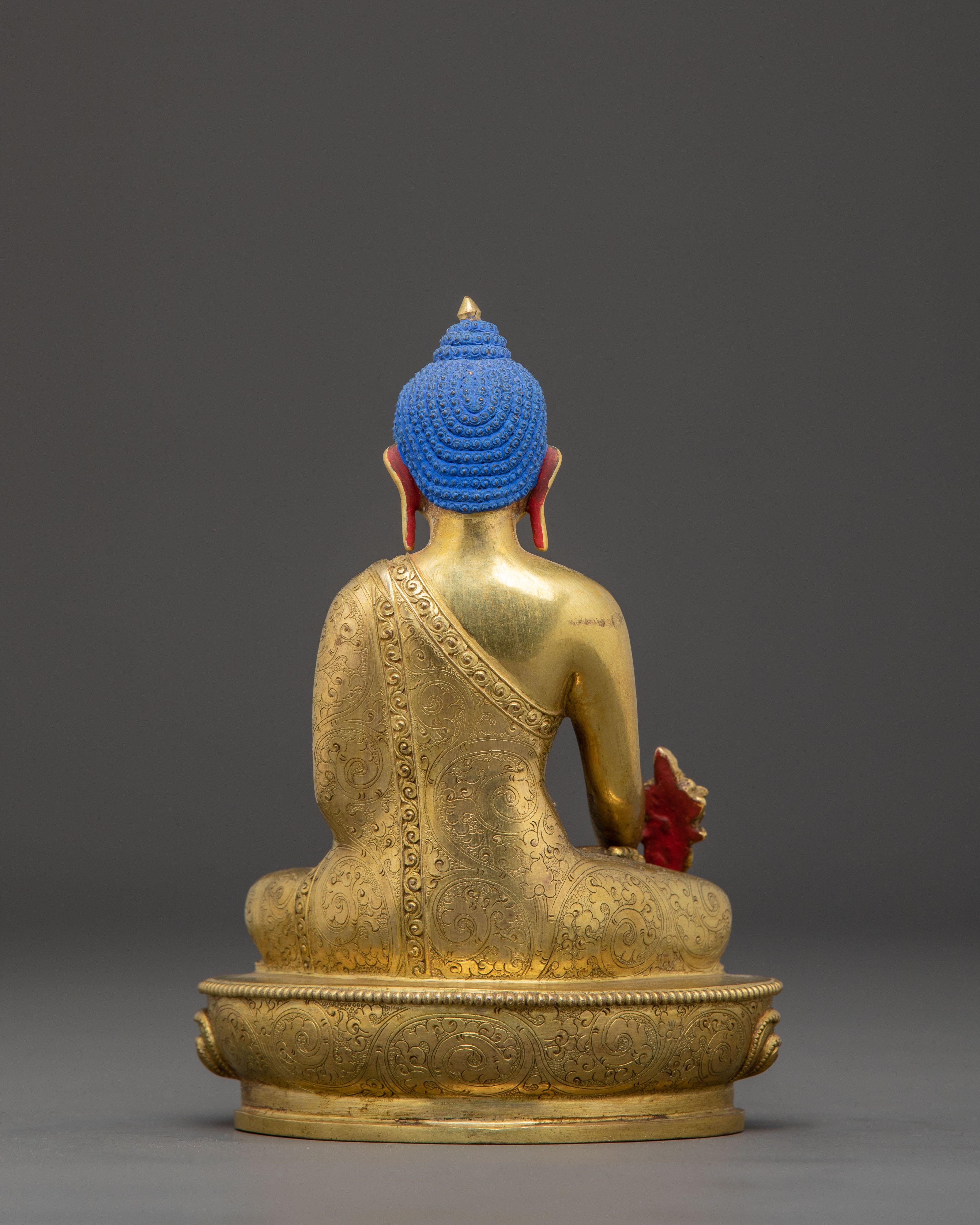 Medicine Buddha Healing Statue |  Spiritual Altar Decor