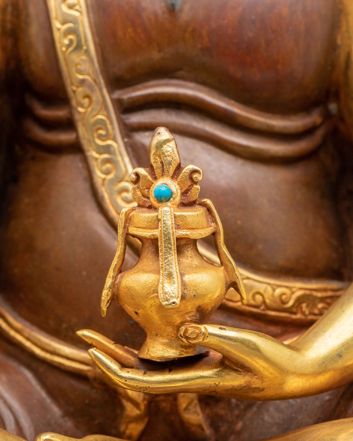 Thangtong Gyalpo Buddhist Master Statue | Sacred Himalayan Figure
