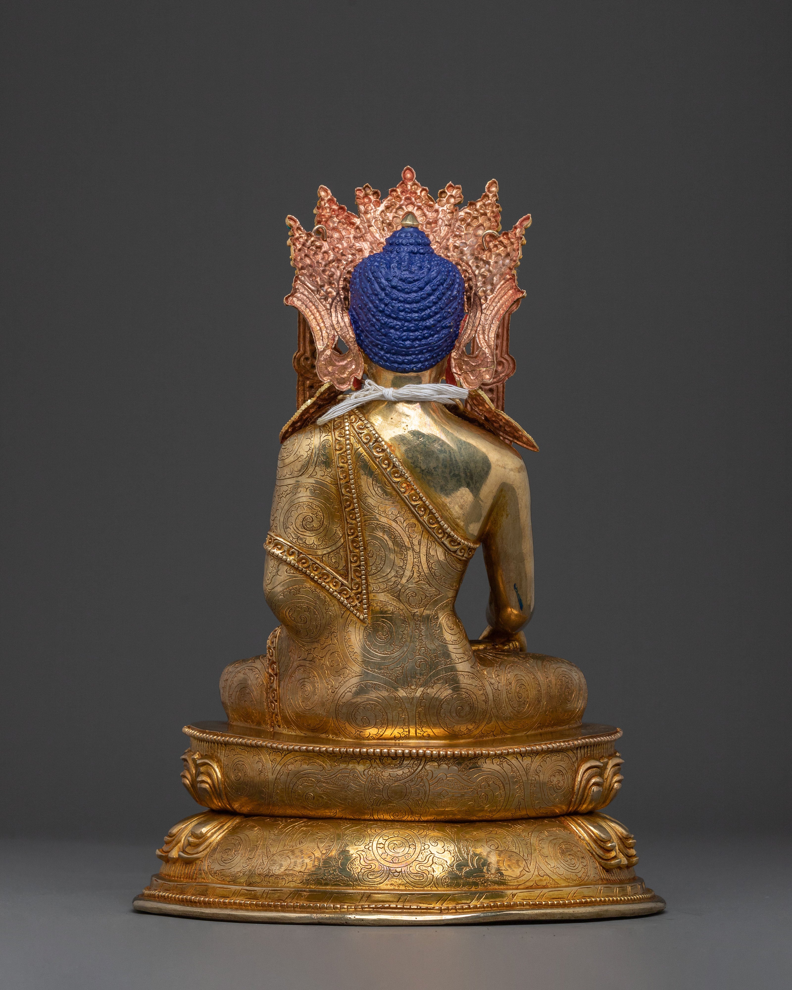 Crown Shakyamuni Buddha Statue | Divine Wisdom