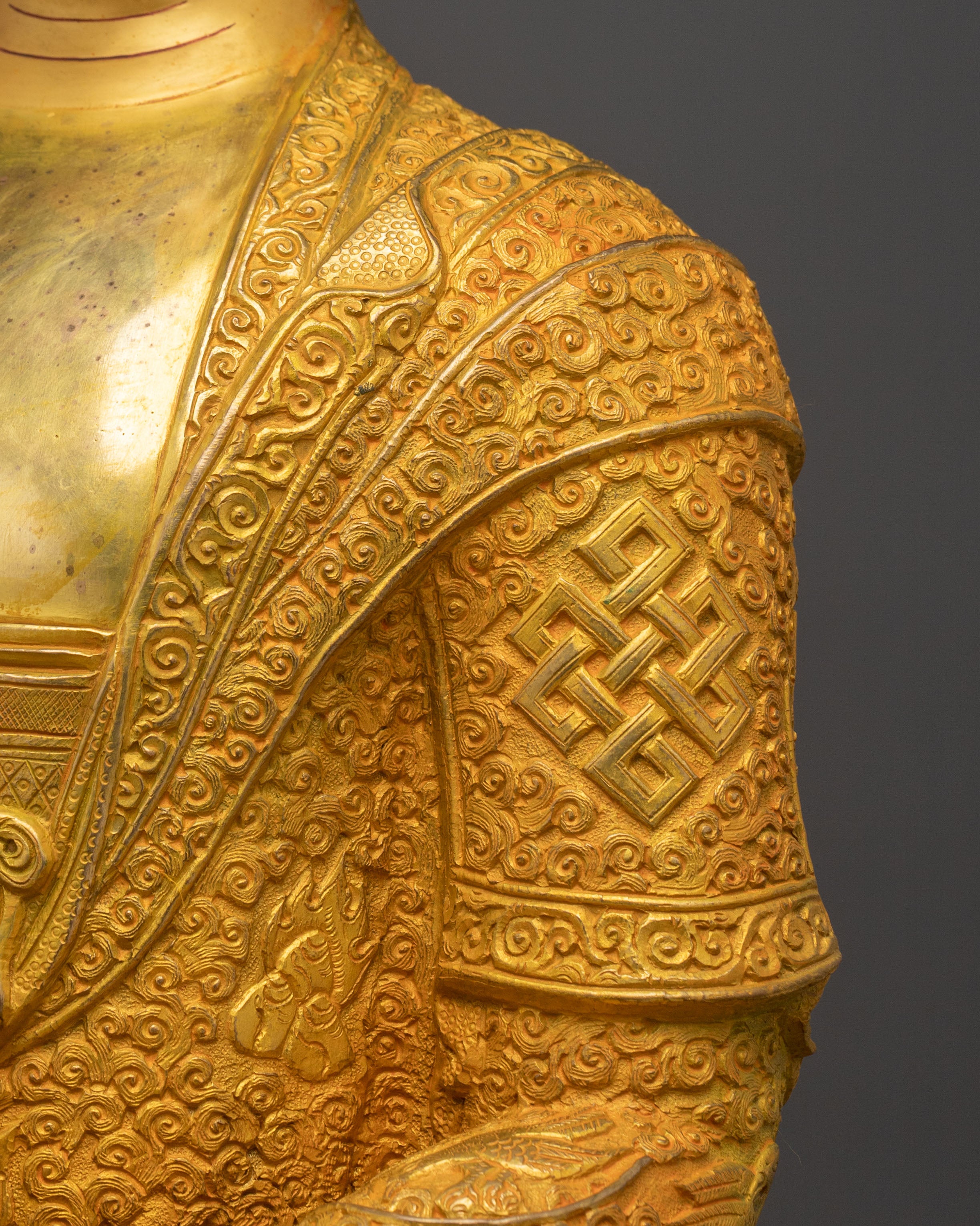 Shakyamuni Buddha Elegant Sculpture | Enlightened One