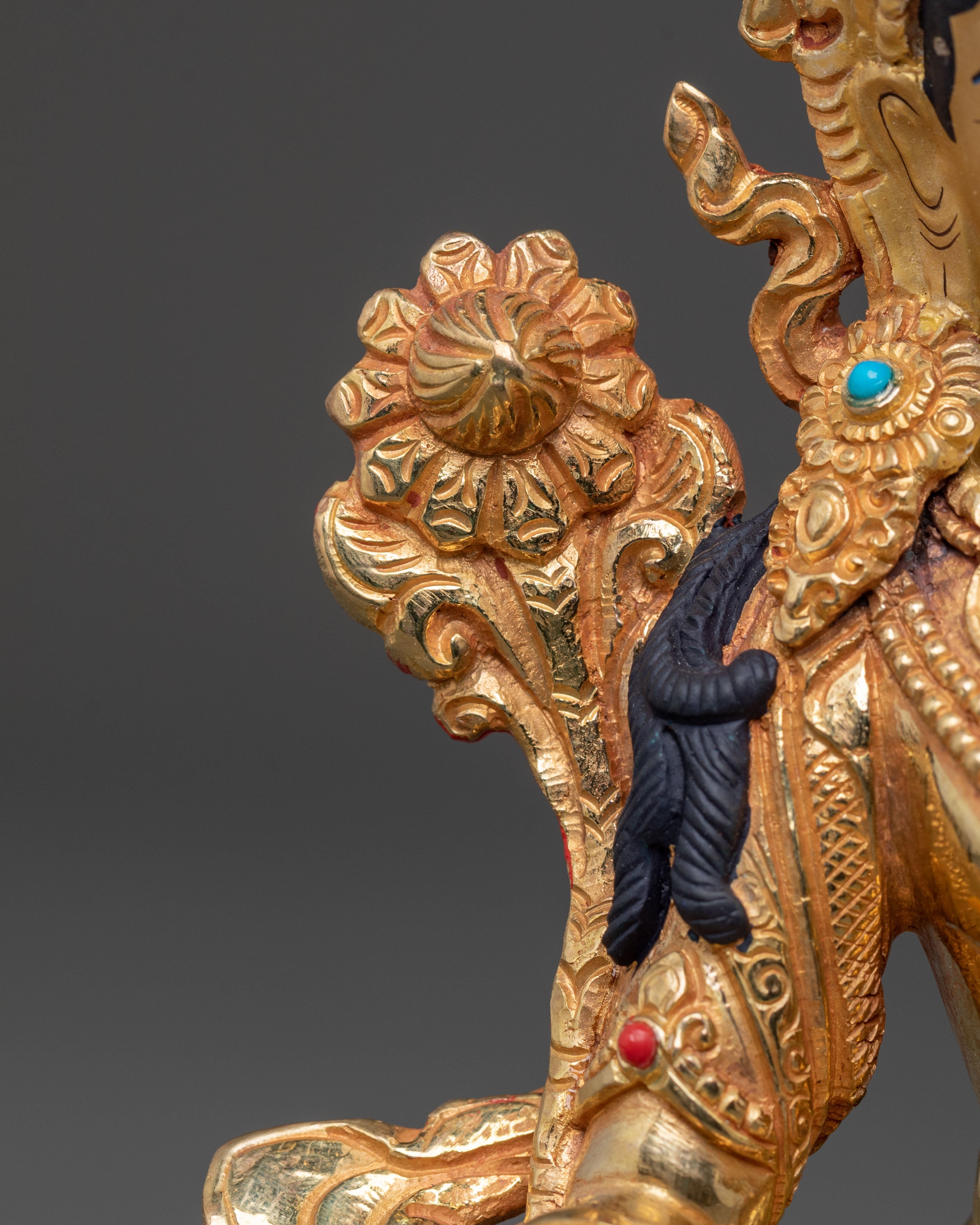 White Tara Statue | Seven-Eyed Tara