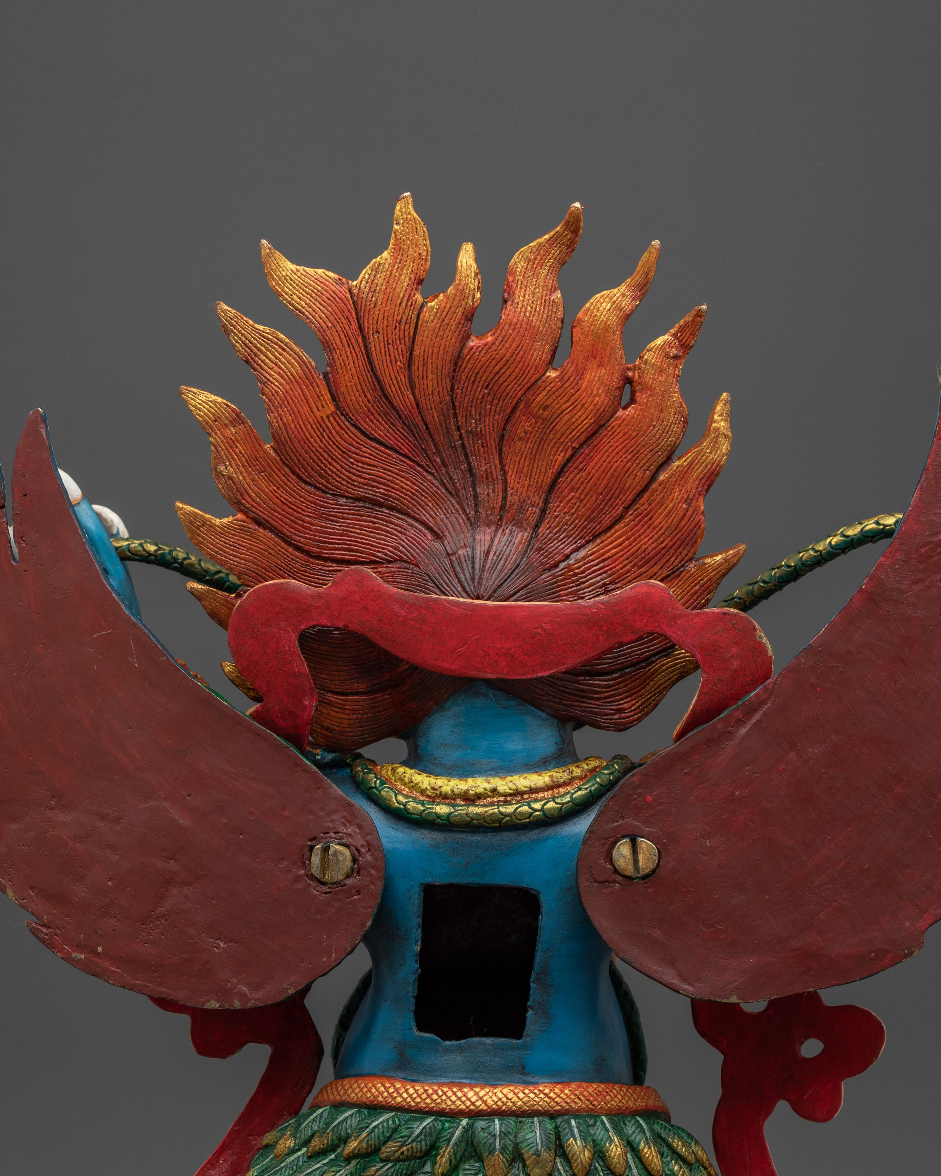 Handcrafted Garuda Sculpture | Divine Protector