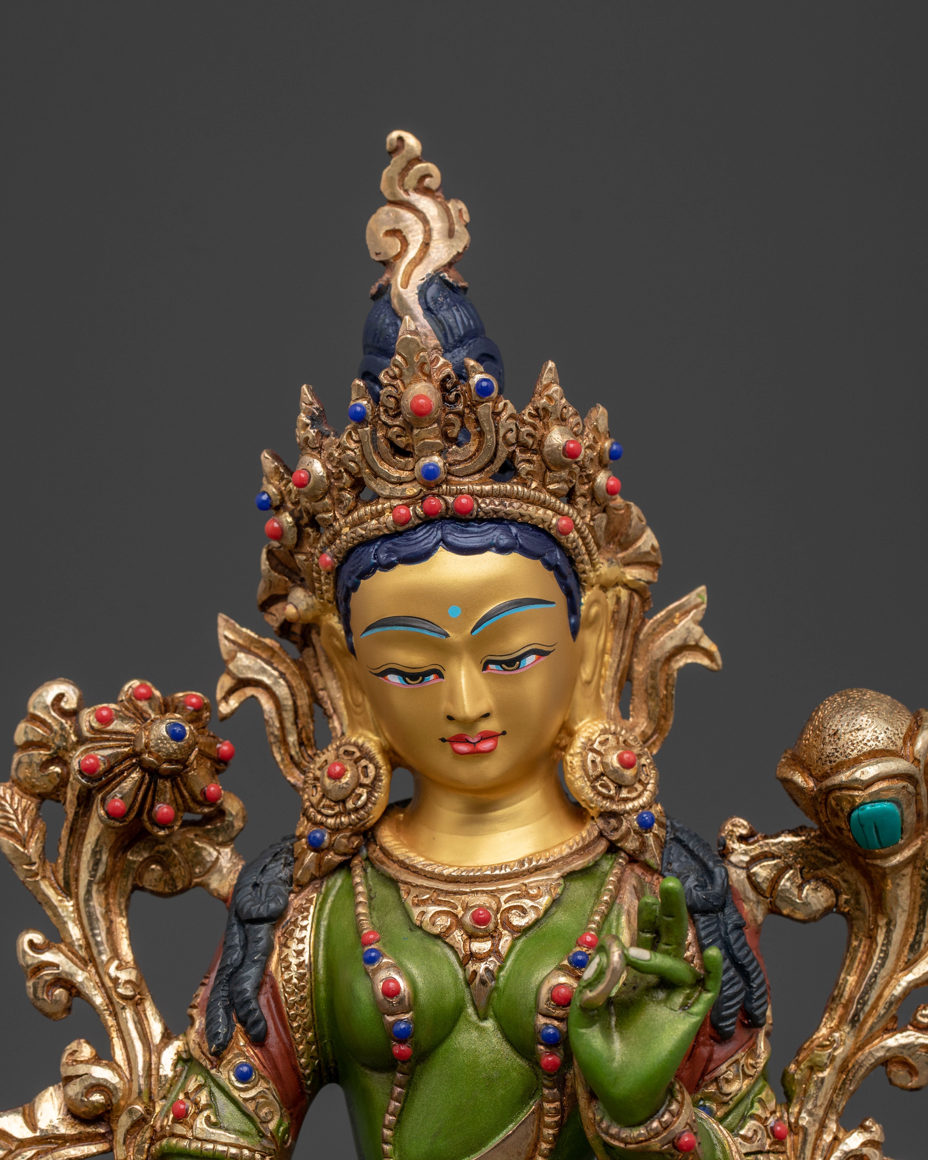 Green Tara Statue: Symbol of Compassion