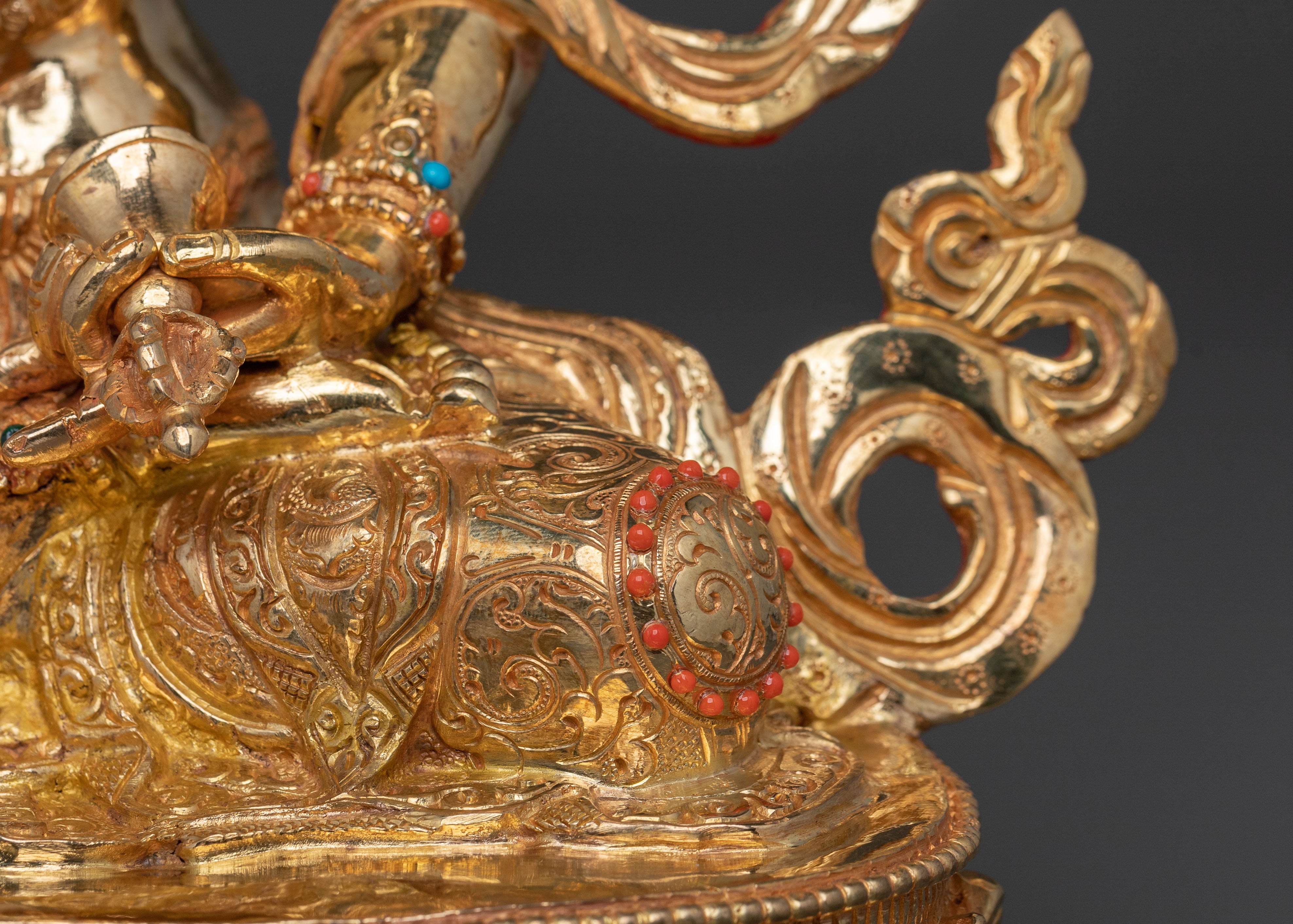 Vajrasattva Spiritual Cleansing Statue | Himalayan Buddhist Art