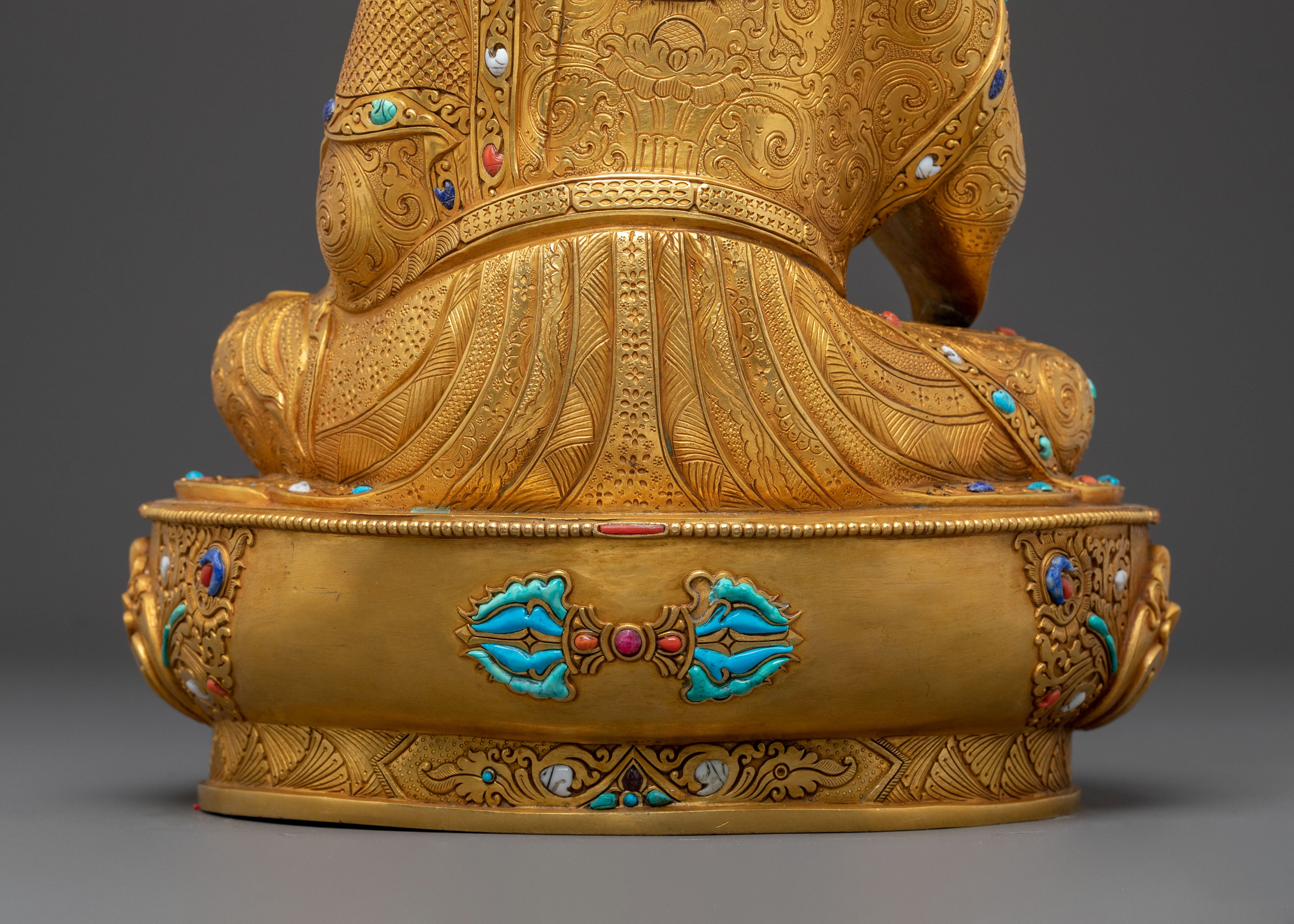 Guru Norlha Spiritual Statue | Symbol of Wealth Bestowing