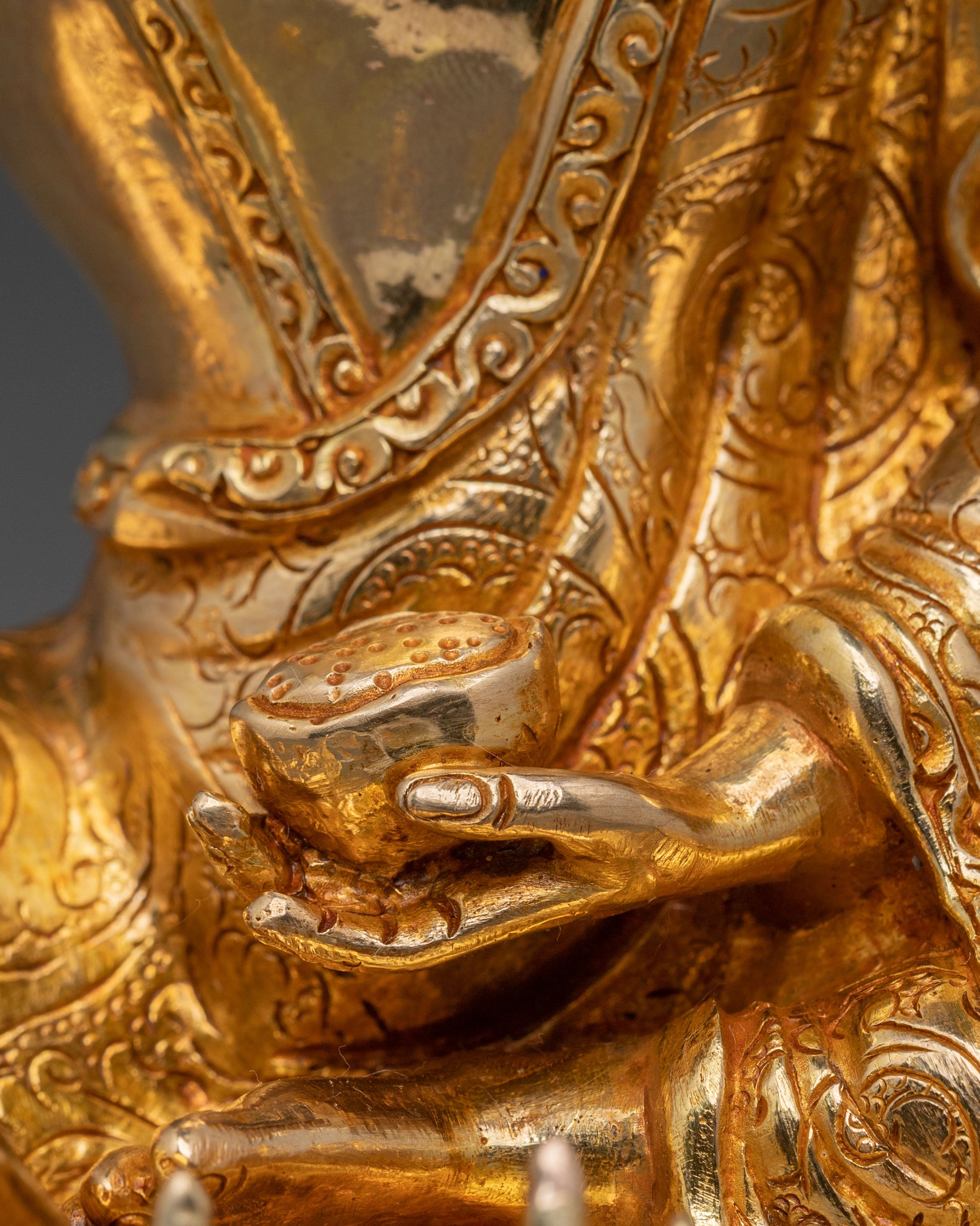 Milarepa Sacred Figurine | Buddhist Master of Wisdom