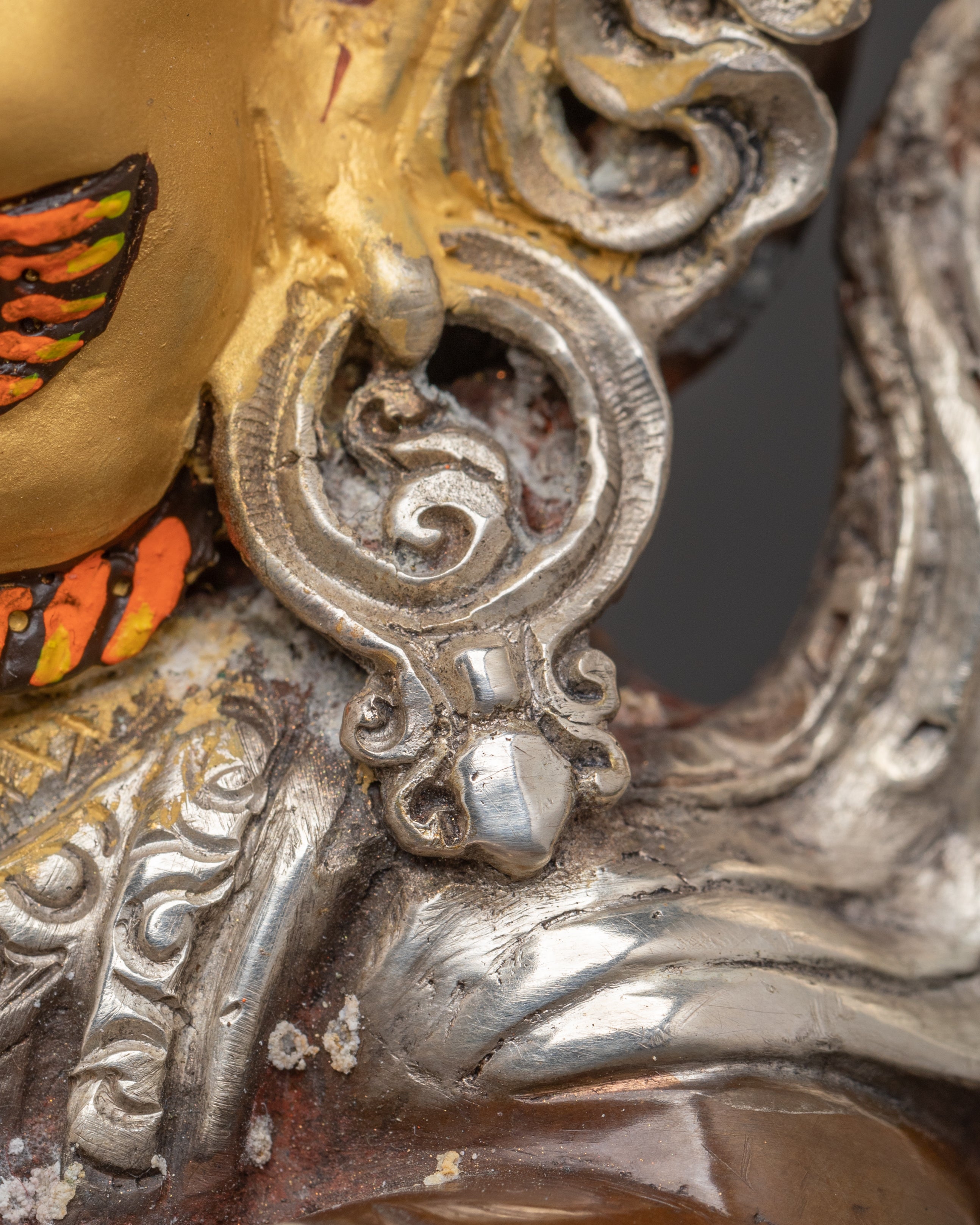 Statue of Mahakala Bernagchen | Protector of the Nyingma Lineage