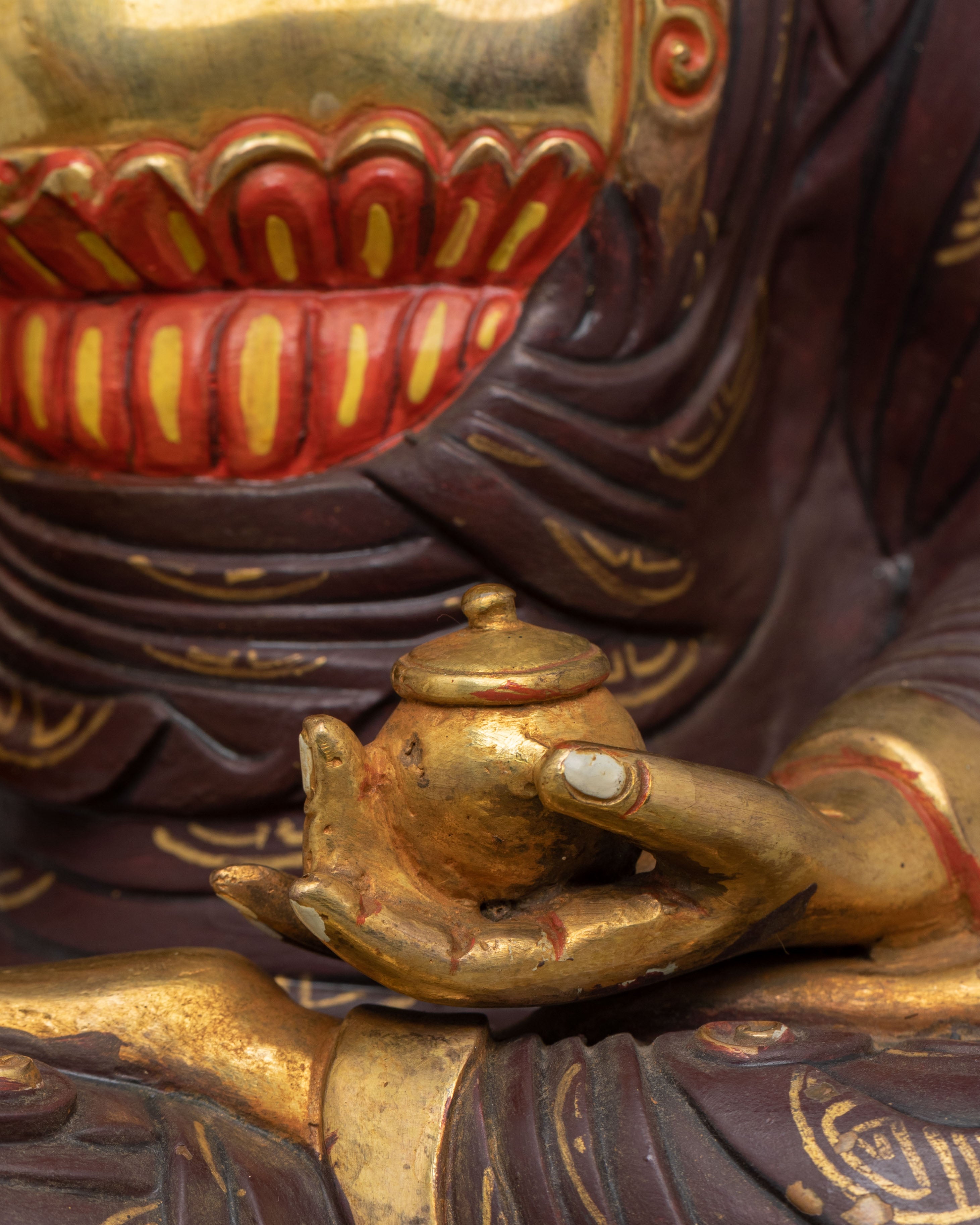Handmade Buddha Sculpture | Buddhist Spiritual Decor