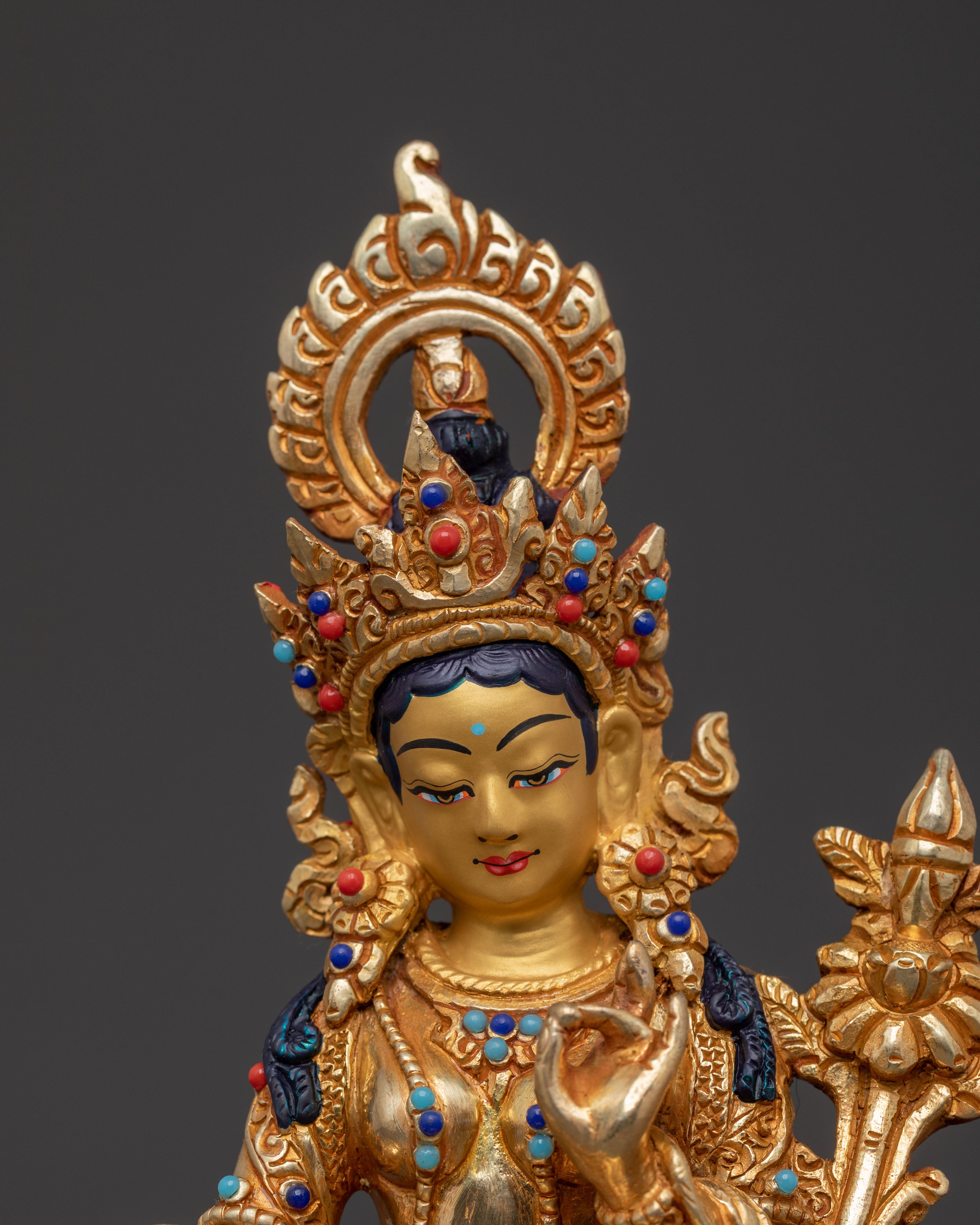 21 Tara Spiritual Statue Set | Meditational Figures