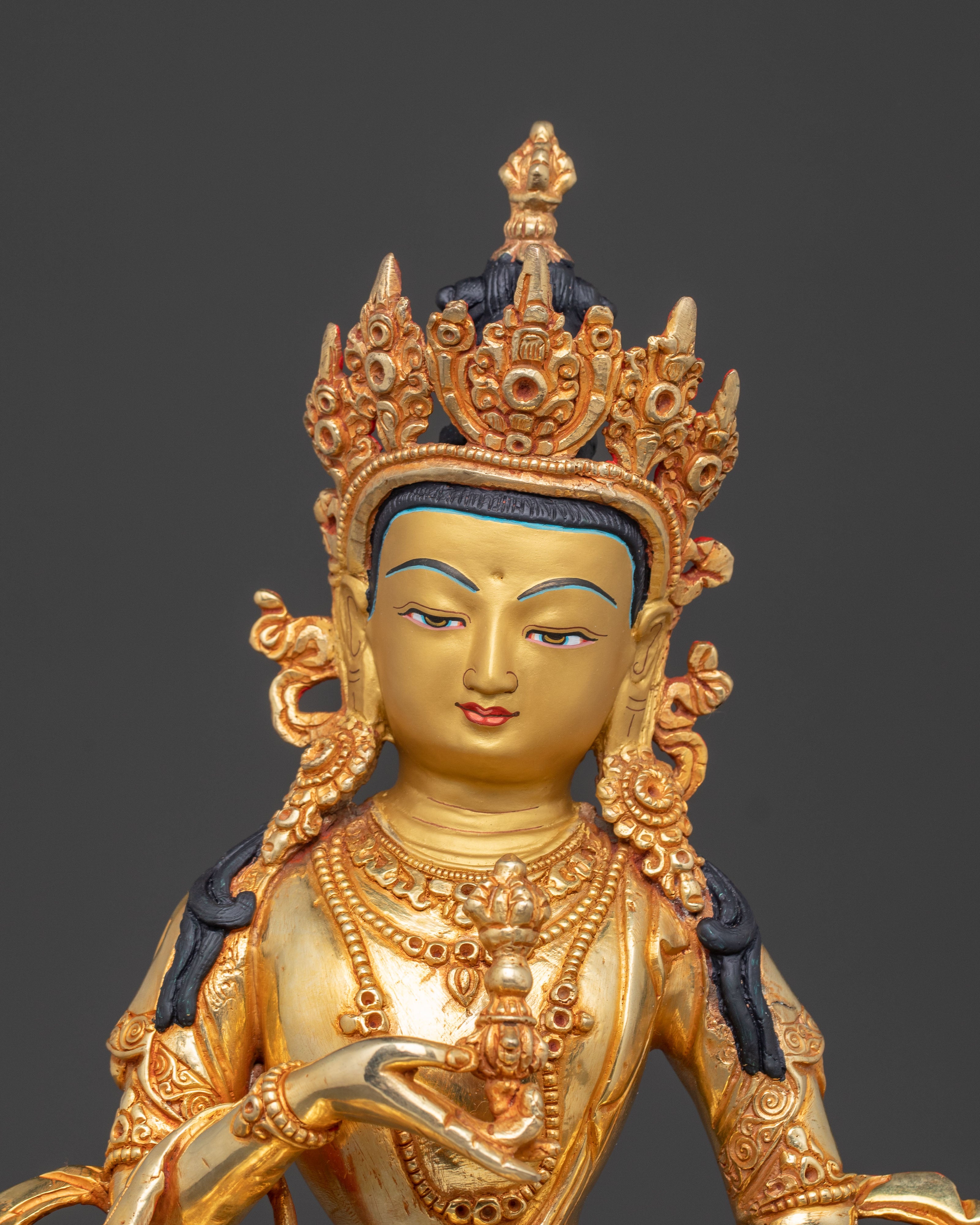 Dorje Sempa, Symbol of Purification | Vajrasattva Handmade Statue