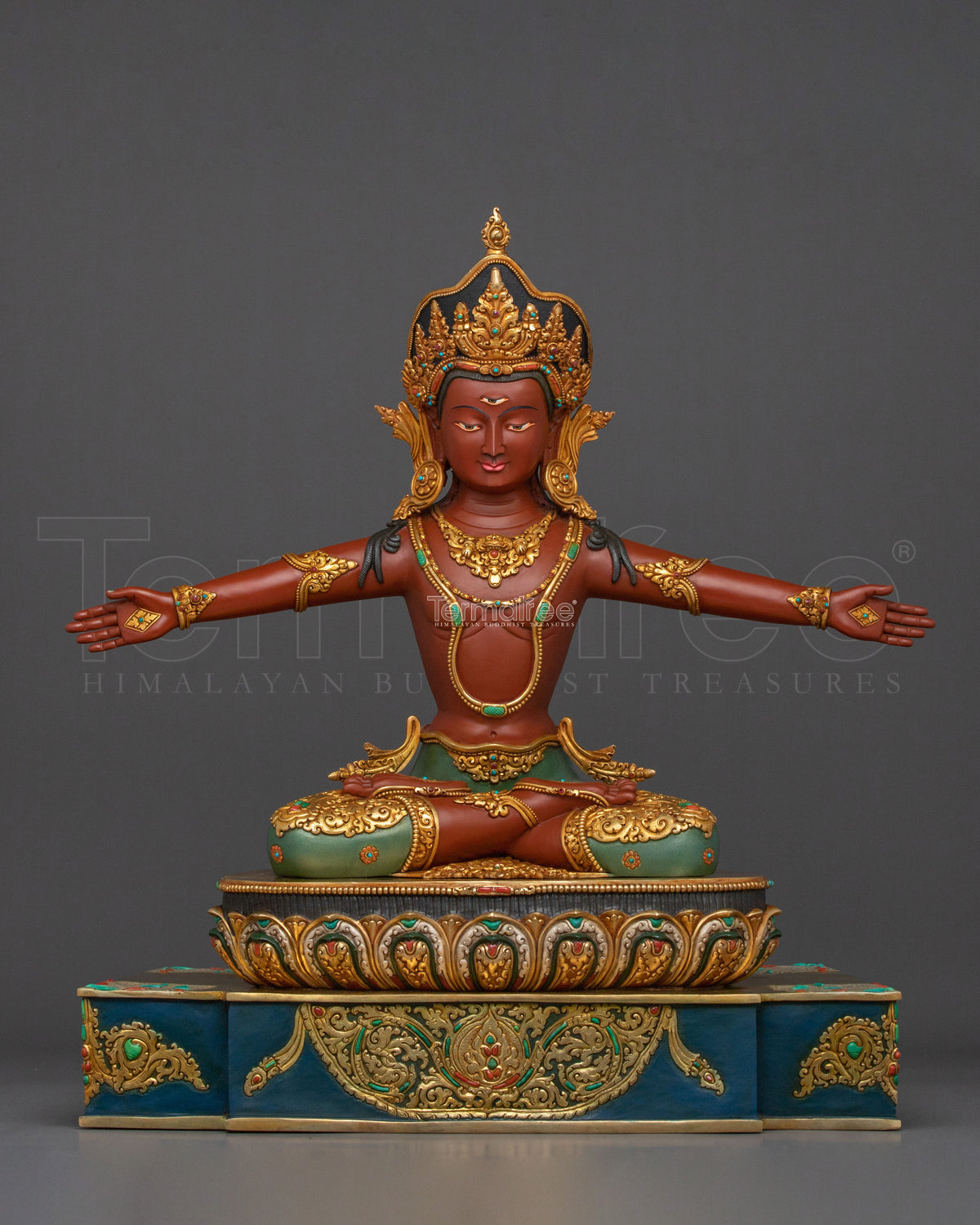 Indra Statue