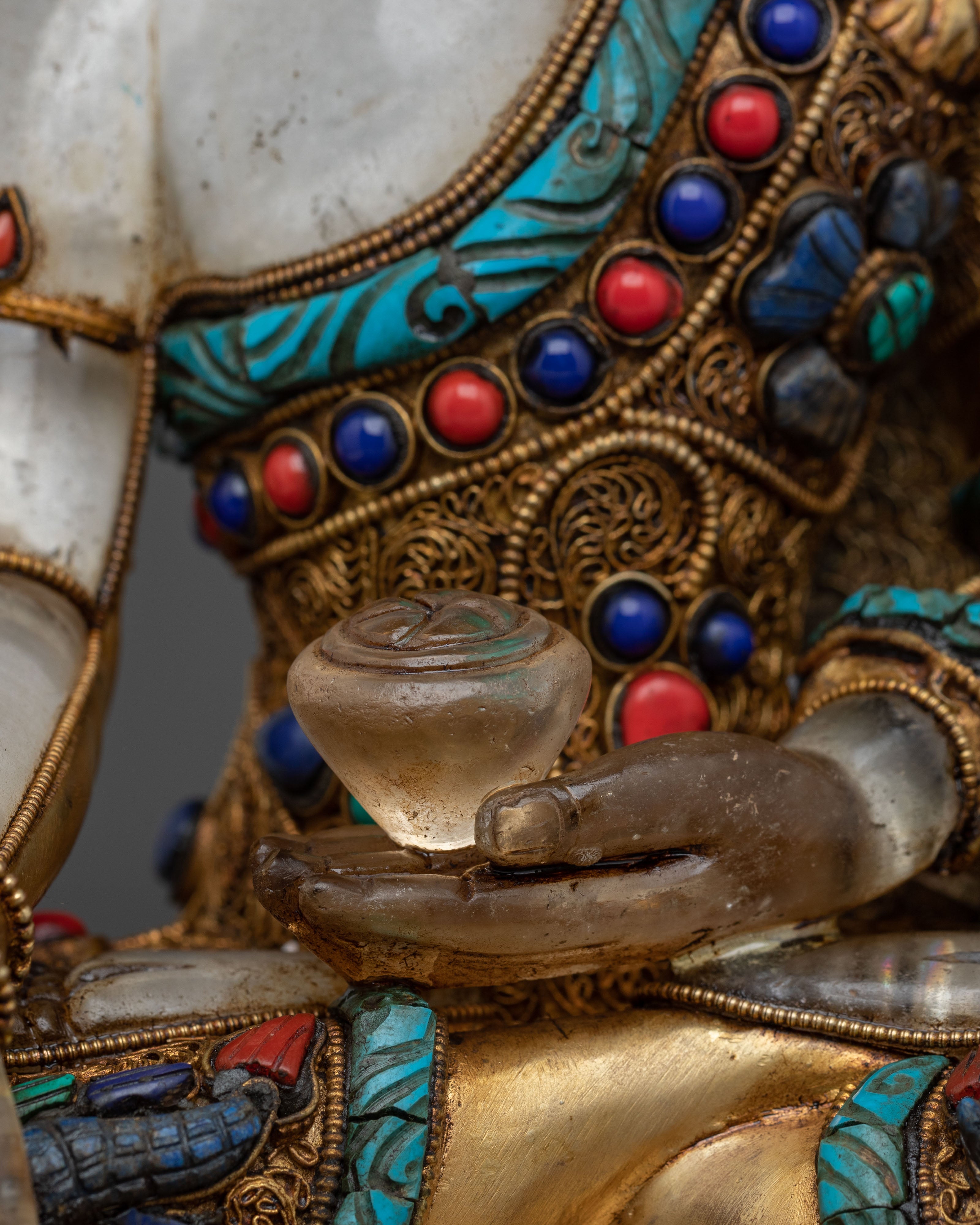 Shakyamuni Buddha Handmade Meditation Statue