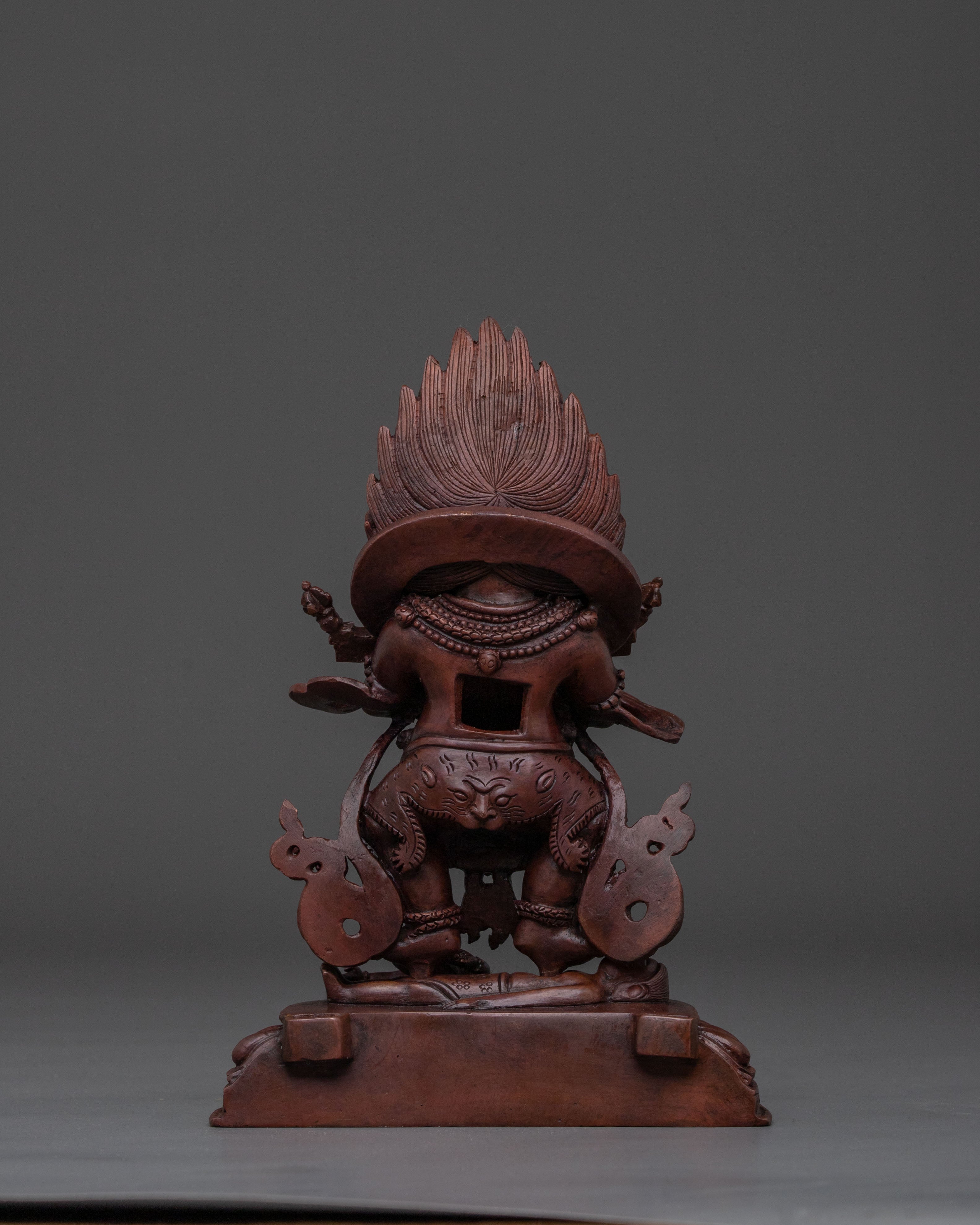 panjarnata mahakala sacred figurine | Himalayan Sacred Artwork