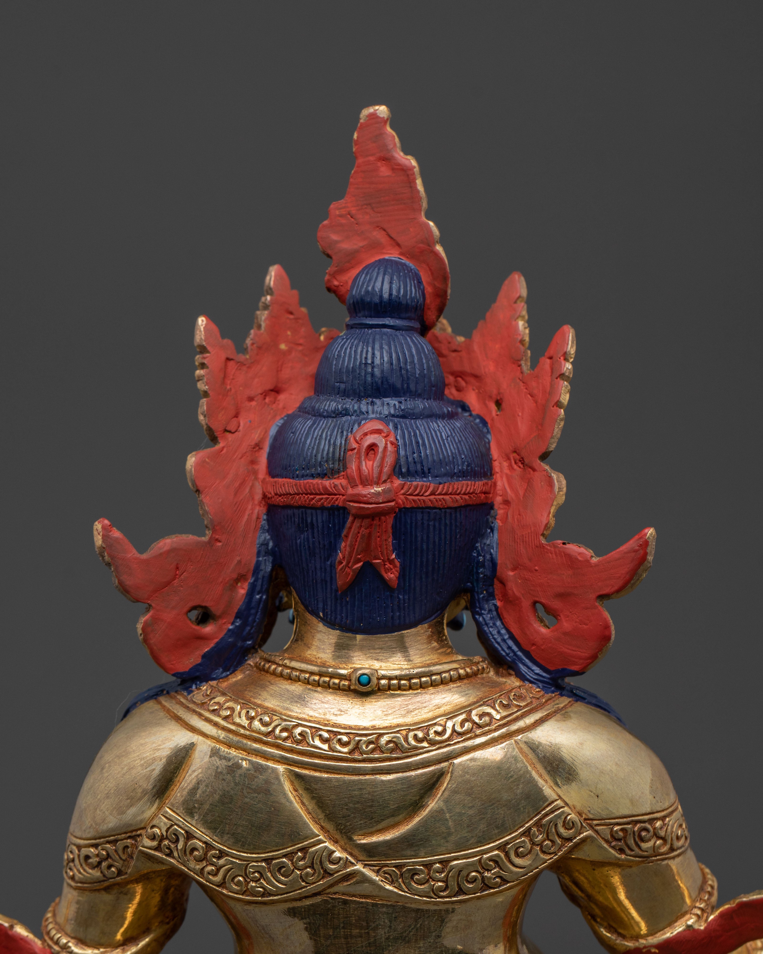 Dzambhala Prosperity Statue | Buddhist Wealth Deity