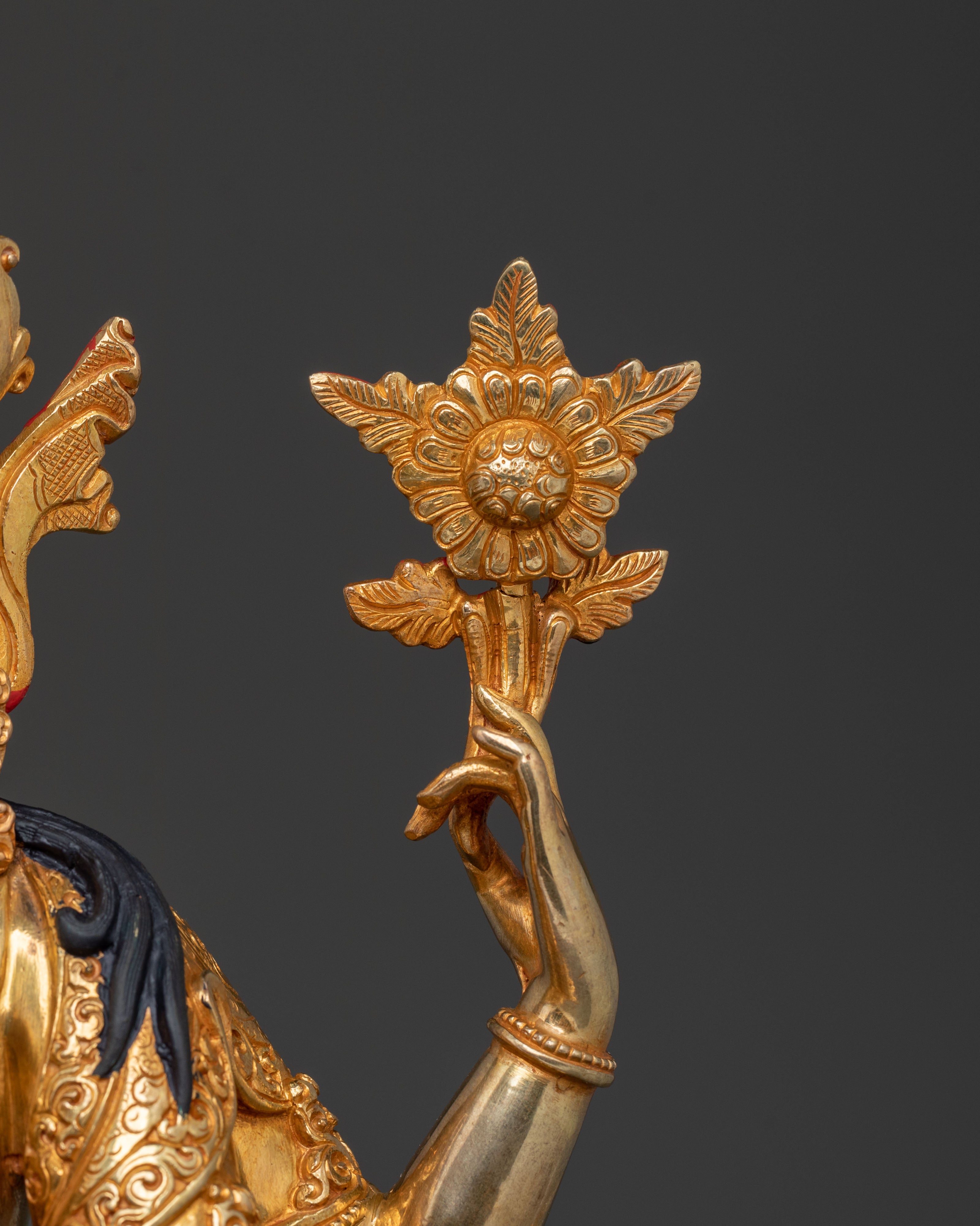 Chenrezig Meditation Altar Statue | Symbol of Infinite Compassion
