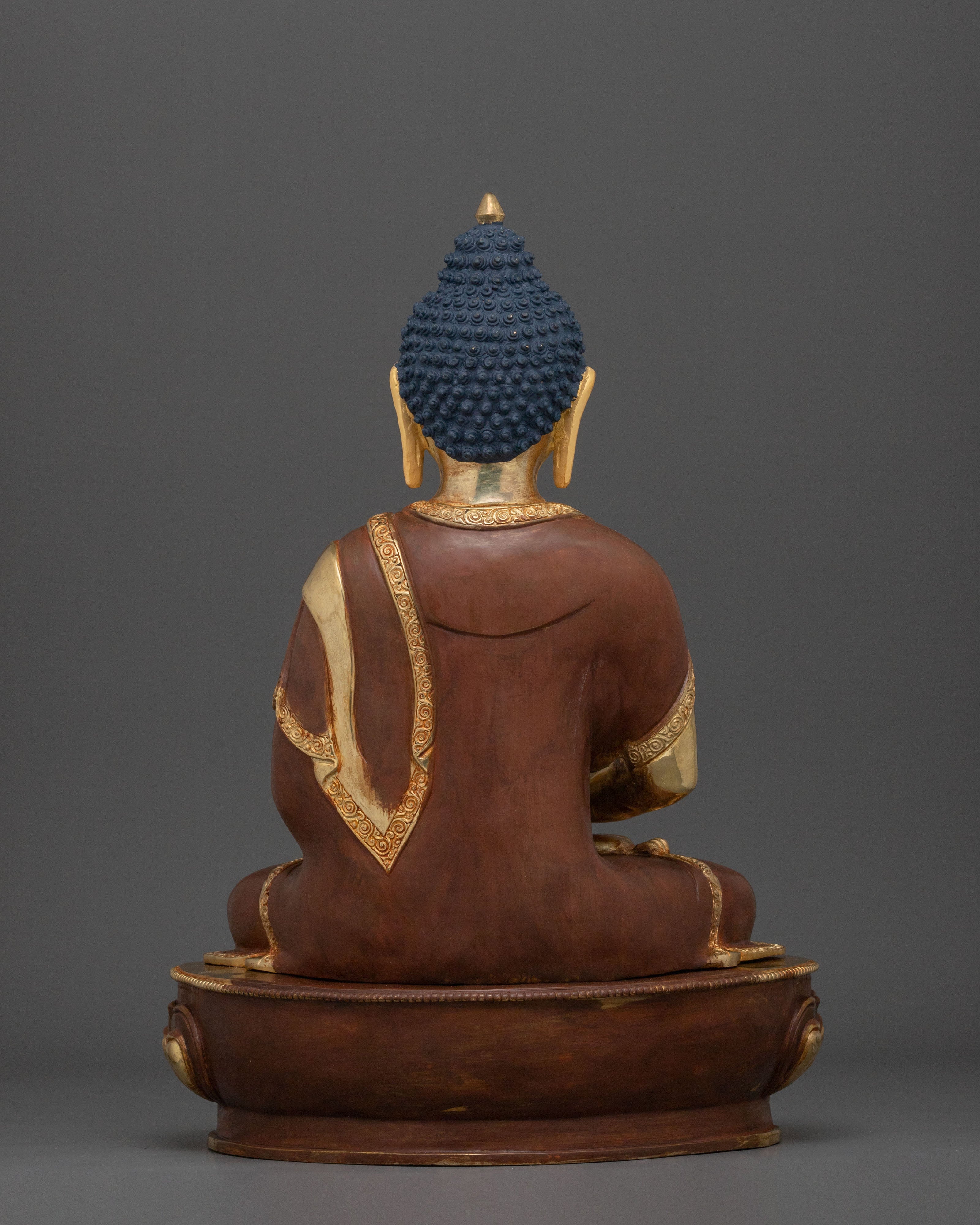 Tibetan Amitabha Buddha Sacred Sculpture | Symbol of Infinite Light