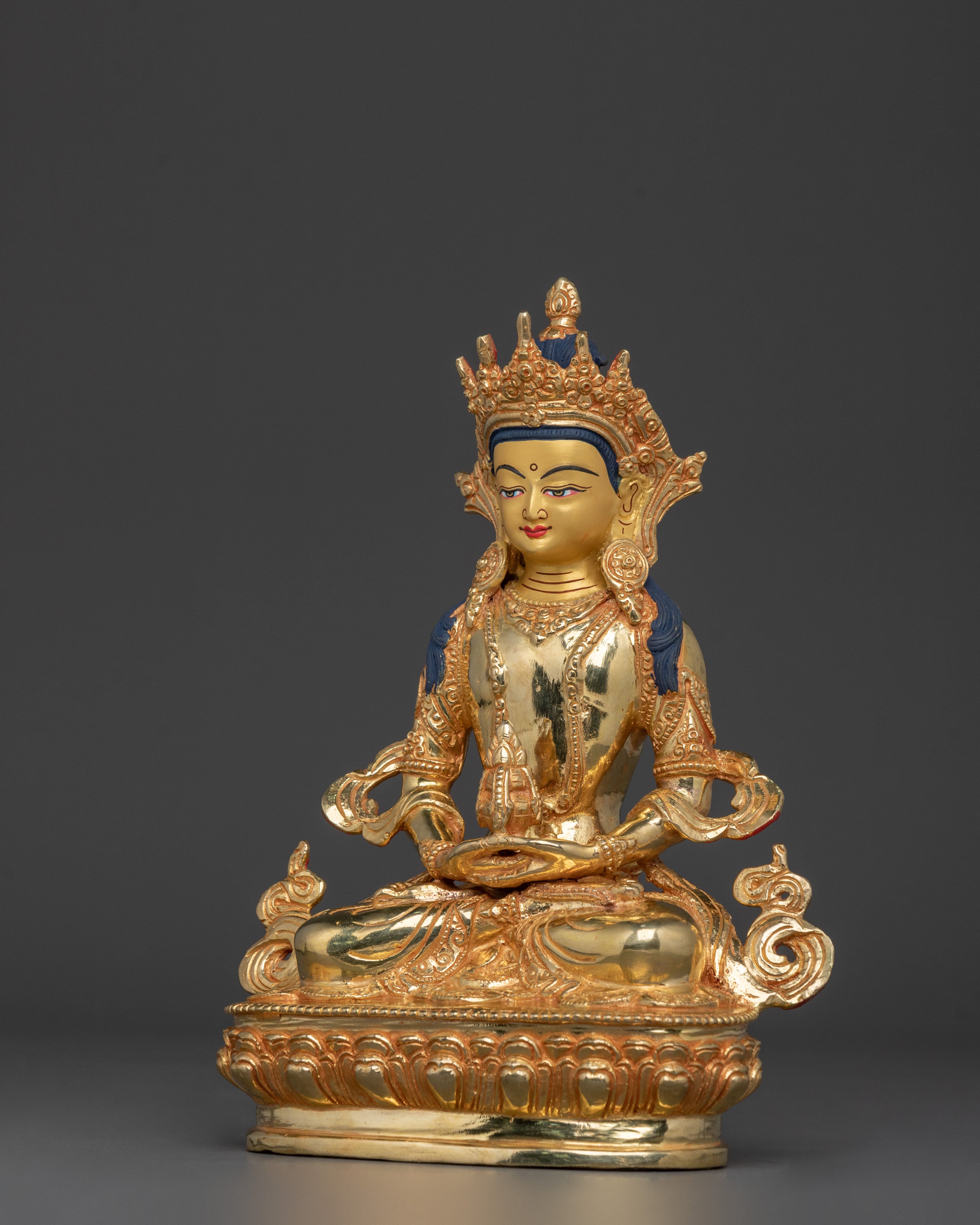 Amitayus Buddha Statue | Tibetan Deity of Wisdom