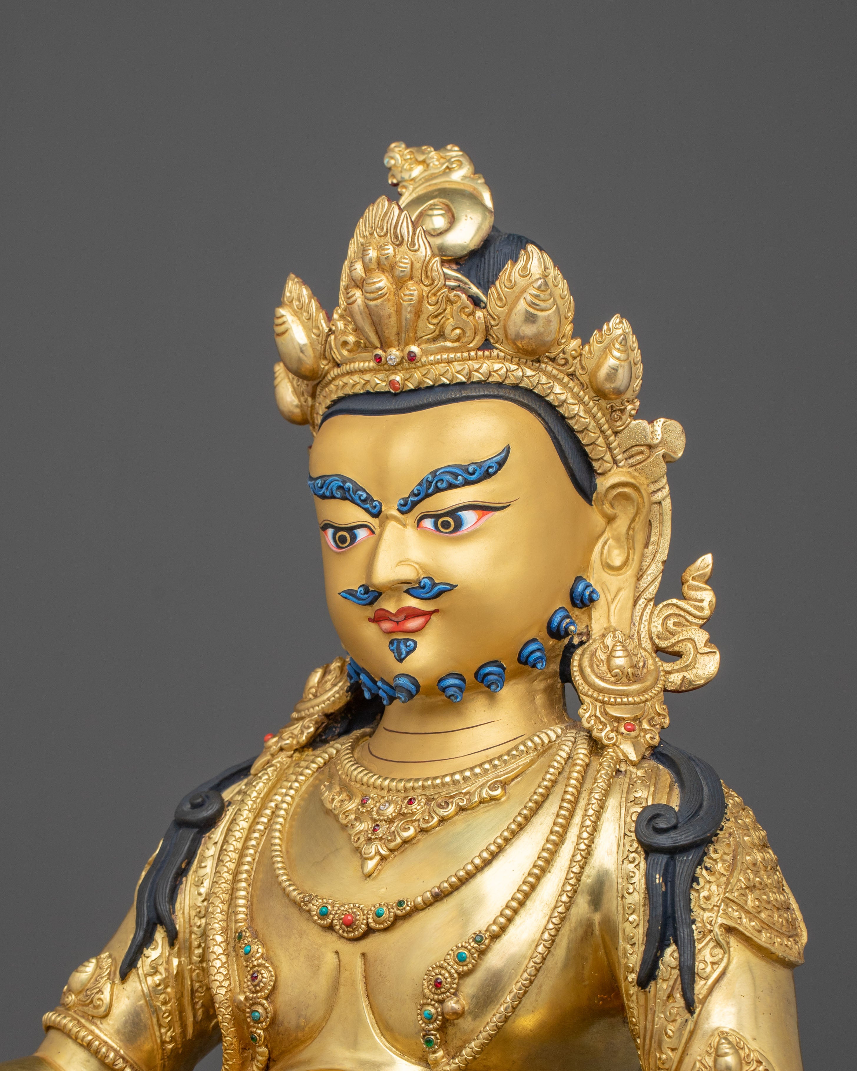 Dzambhala Statue of Generosity | Home Decor