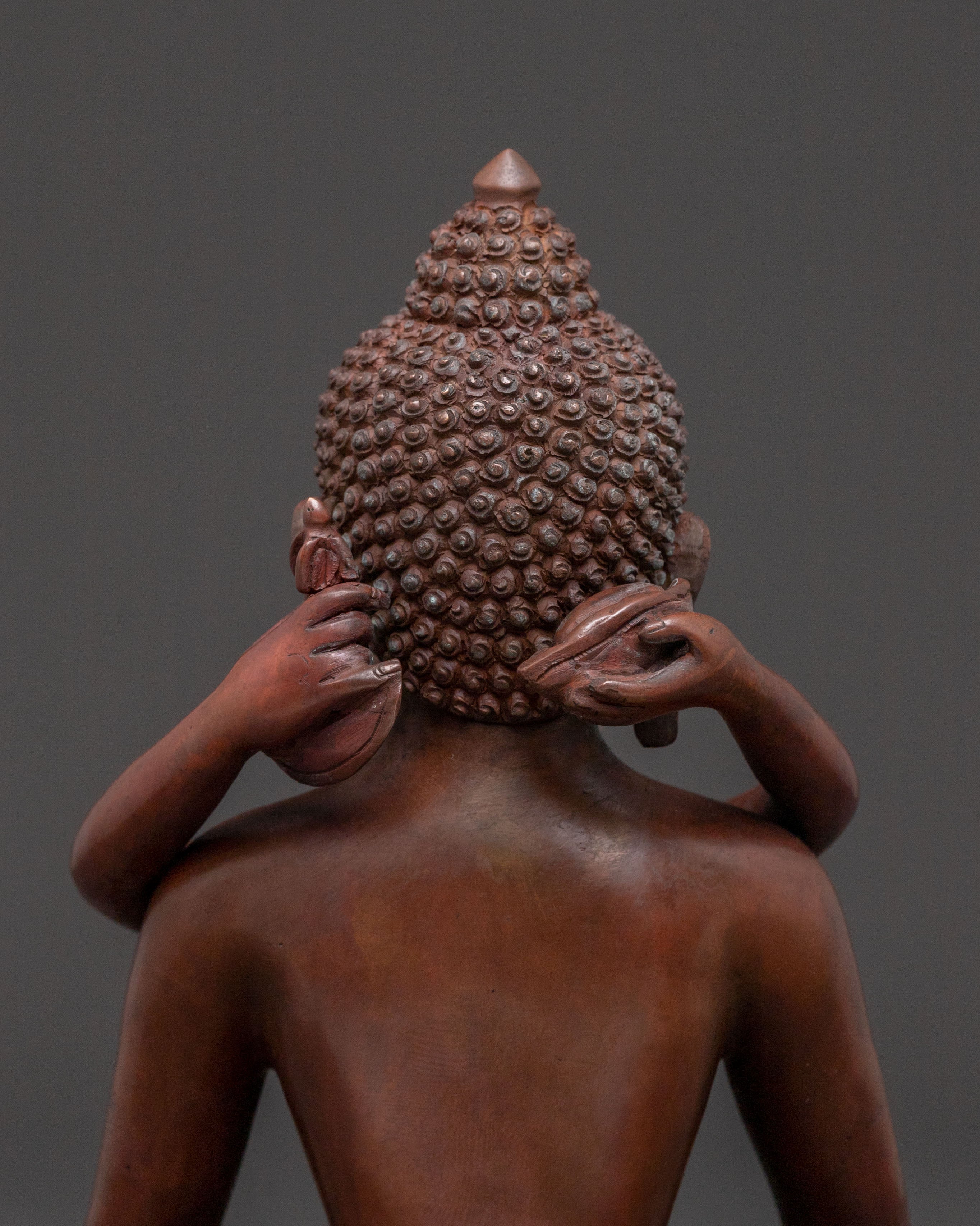 Samantabhadra Traditional Statue with Consort
