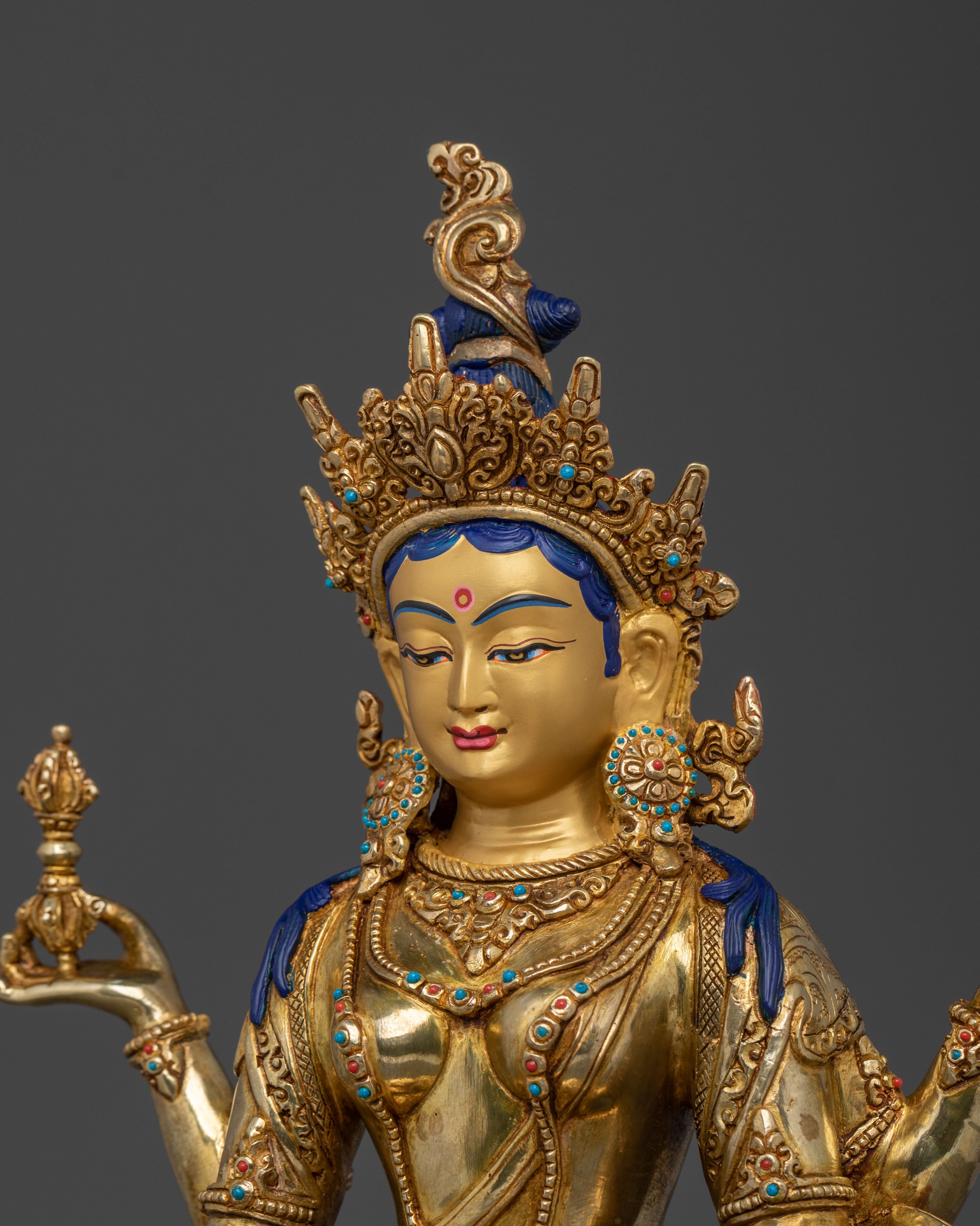 Goddess Prajnaparamita Statue | Tibetan Goddess