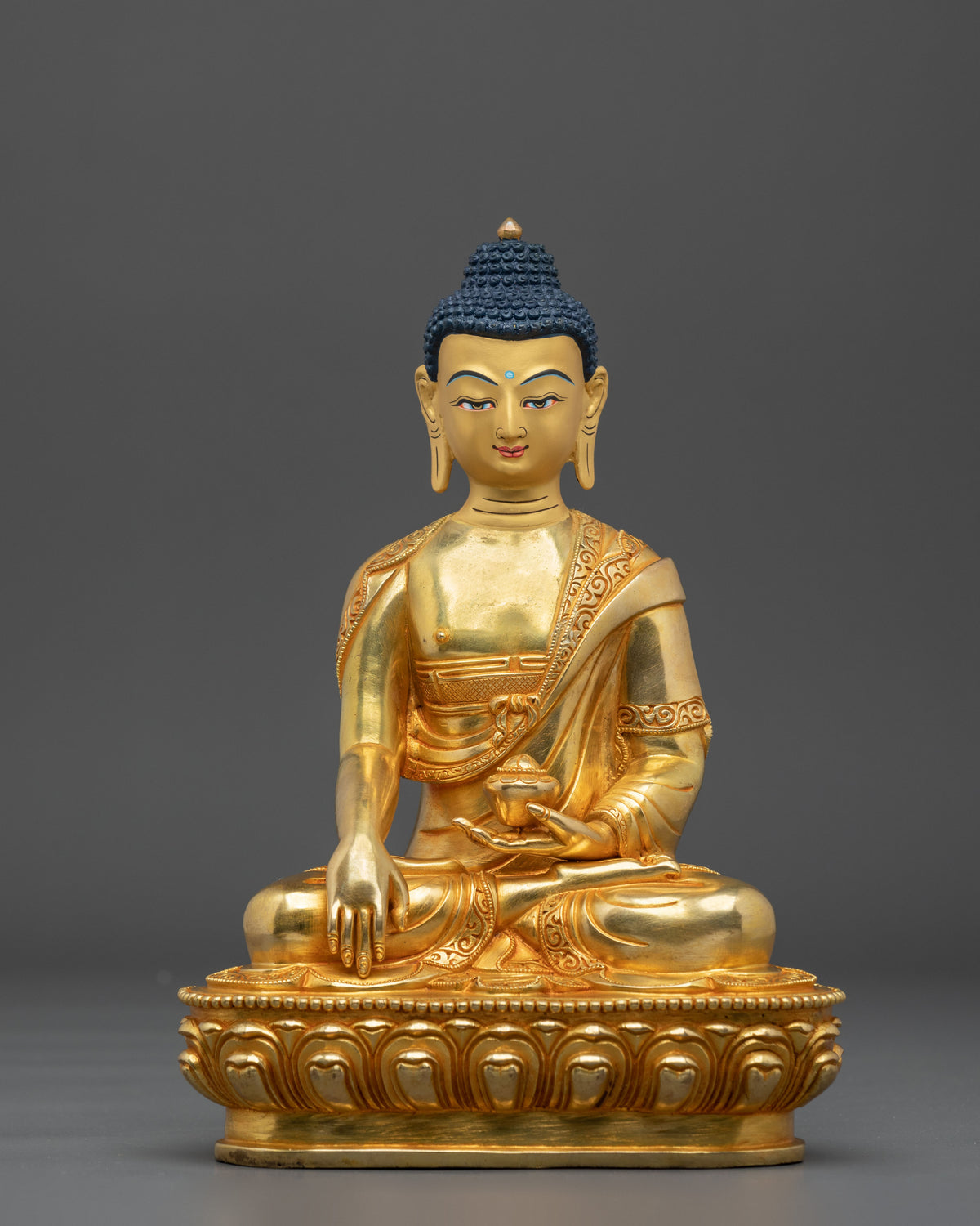 Tibetan Gautama Buddha Statue for Buddhist Altar