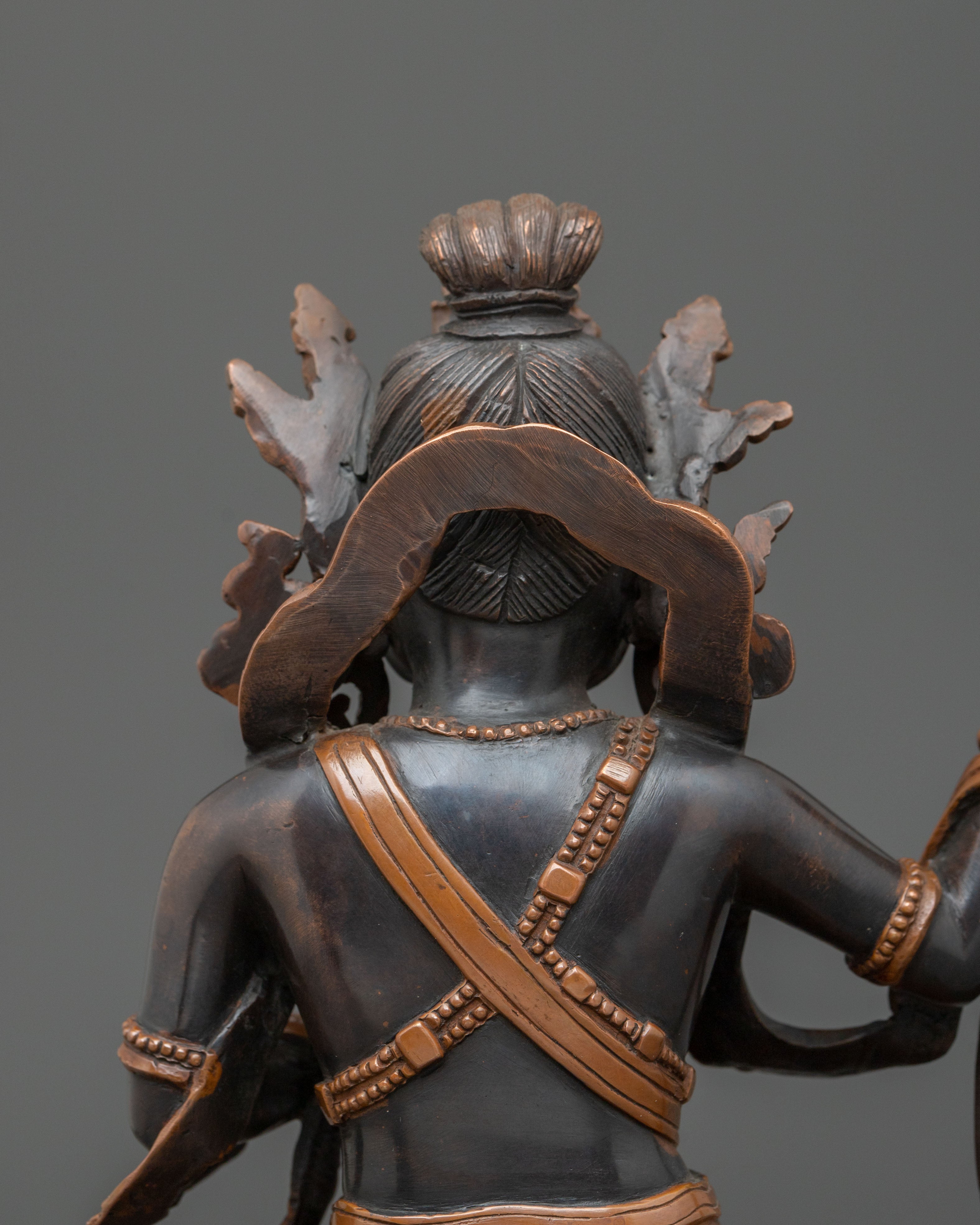 Tibetan Buddhist Master Naropa Statue: Spiritual Decor