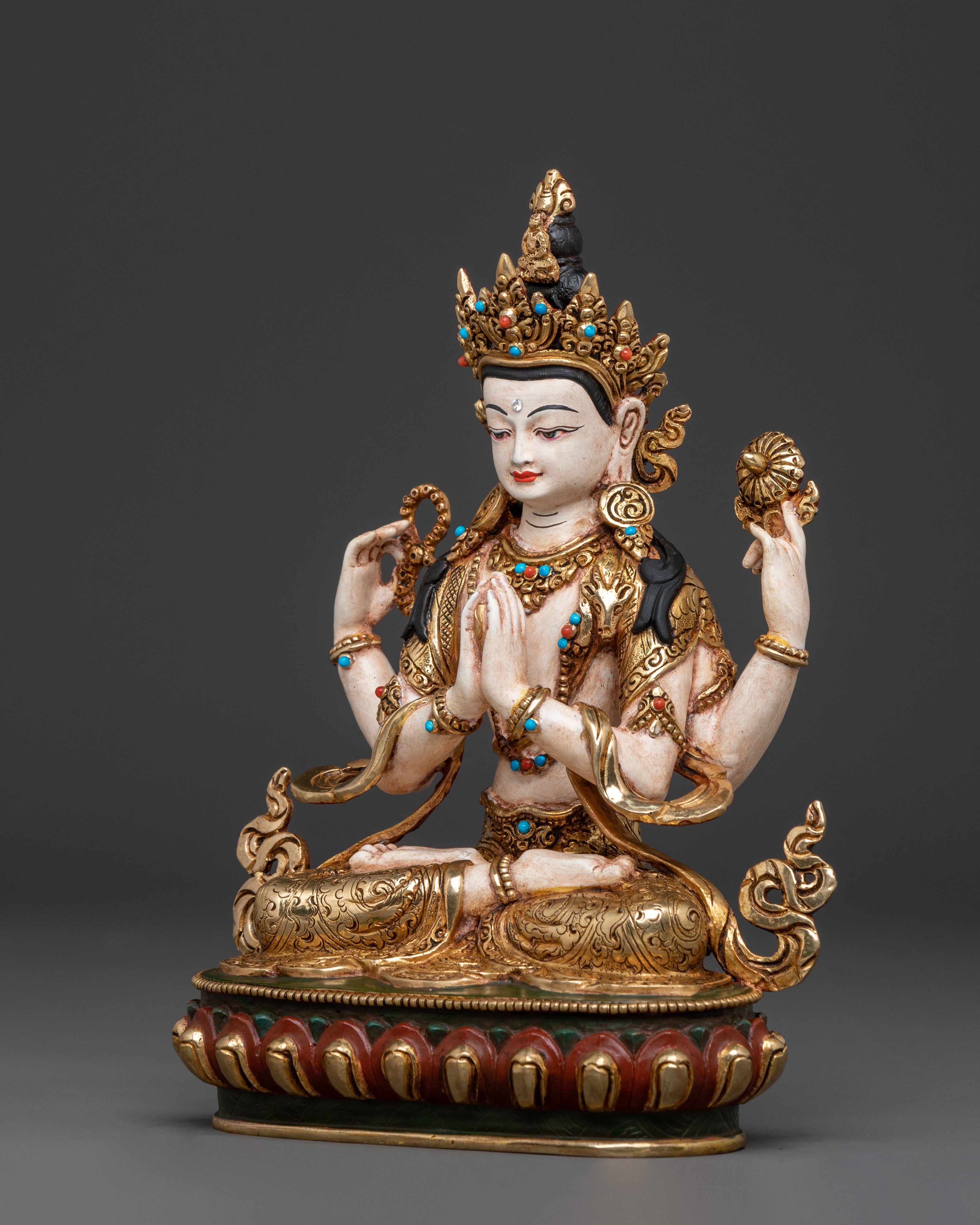 Chenrezig Spiritual Statue | Peaceful Compassion