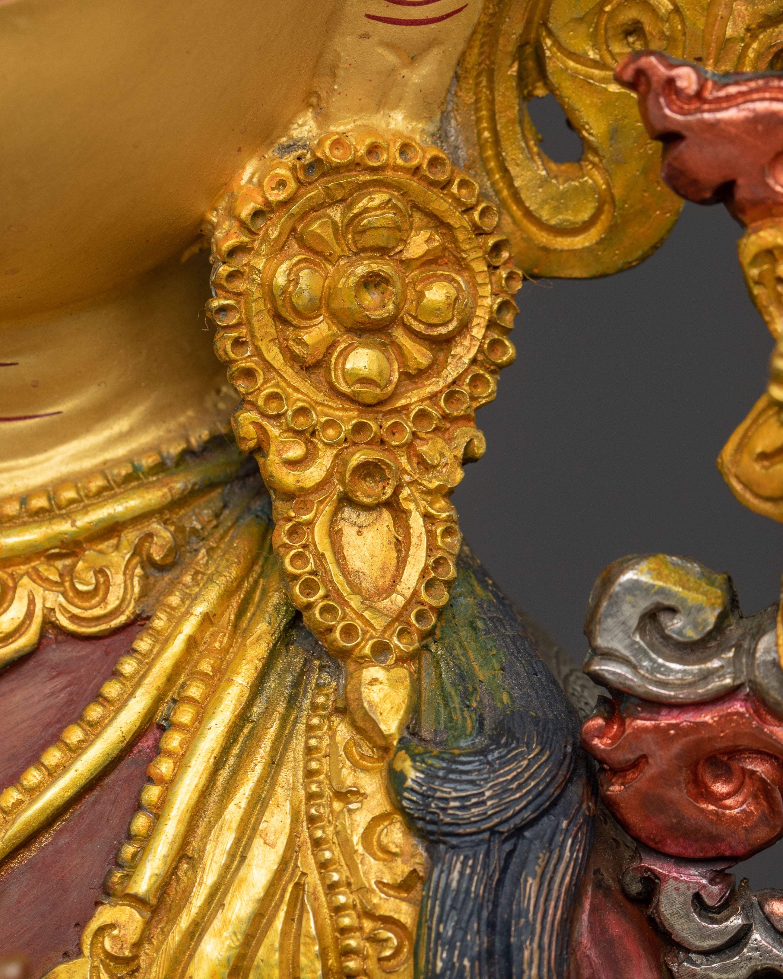 Manjushri Traditional Statue | Meditation Decor