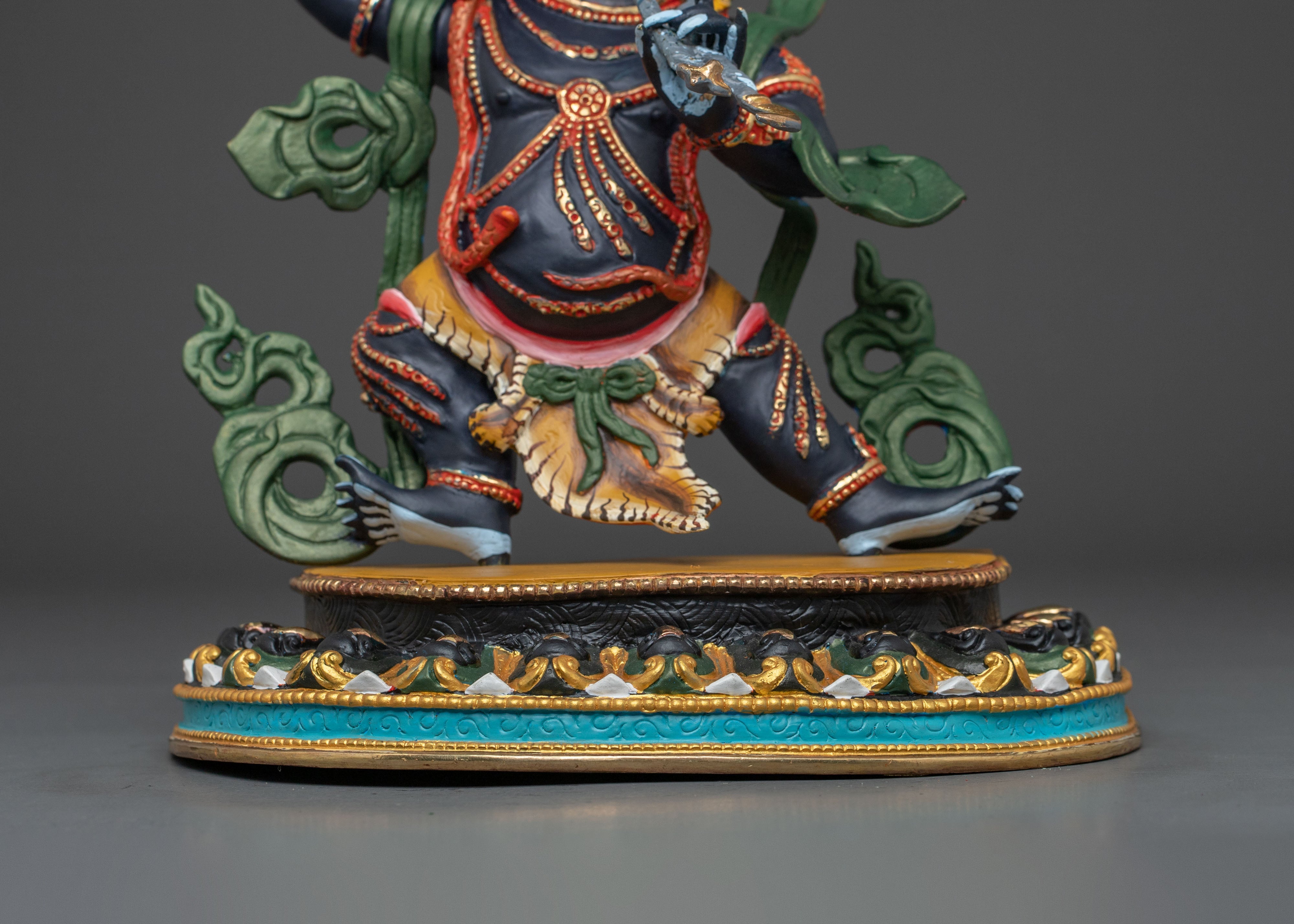Vajrapani Sacred Statue of Dharma Protection