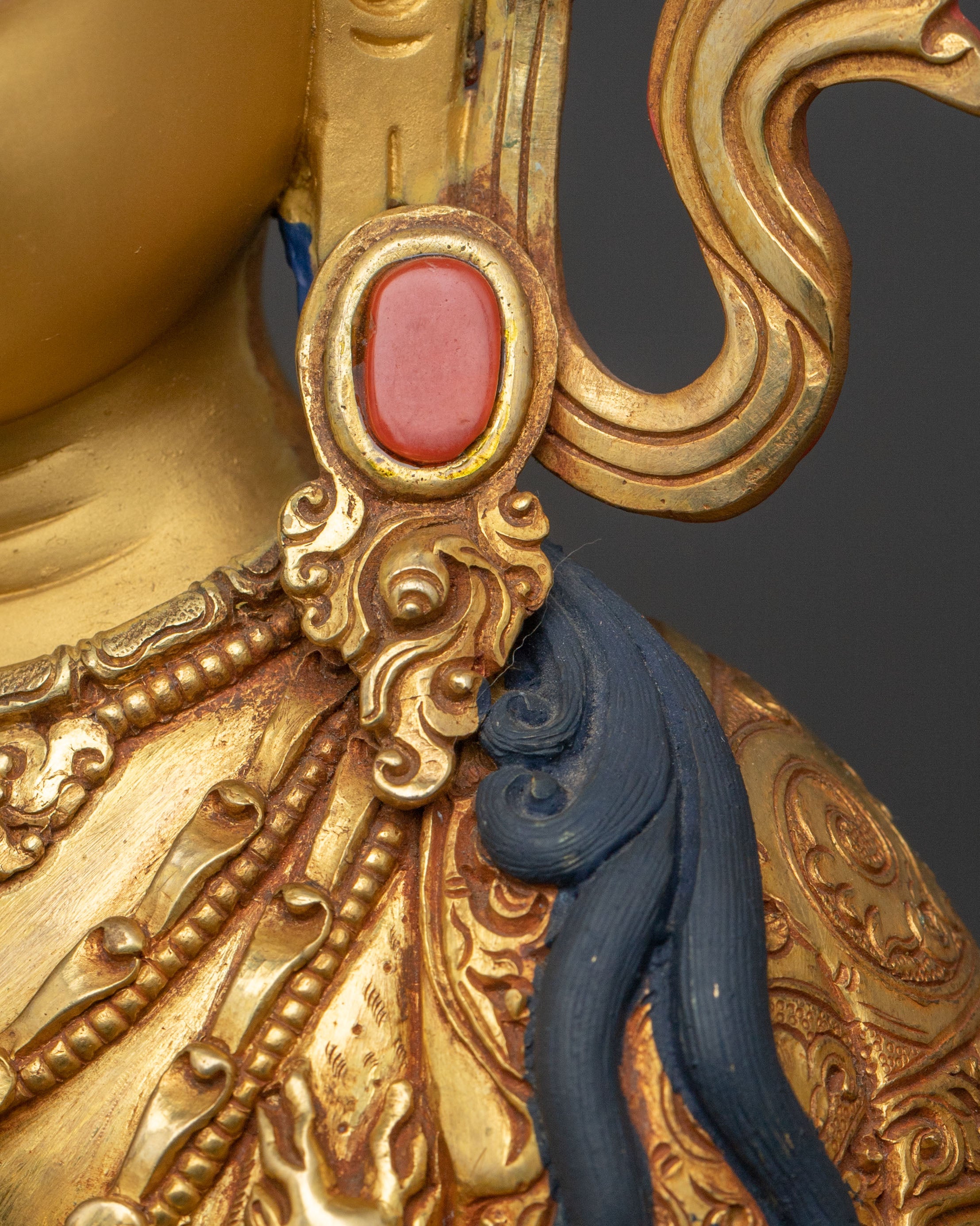 Radiant Avalokiteshvara Statue | Blessing Figure