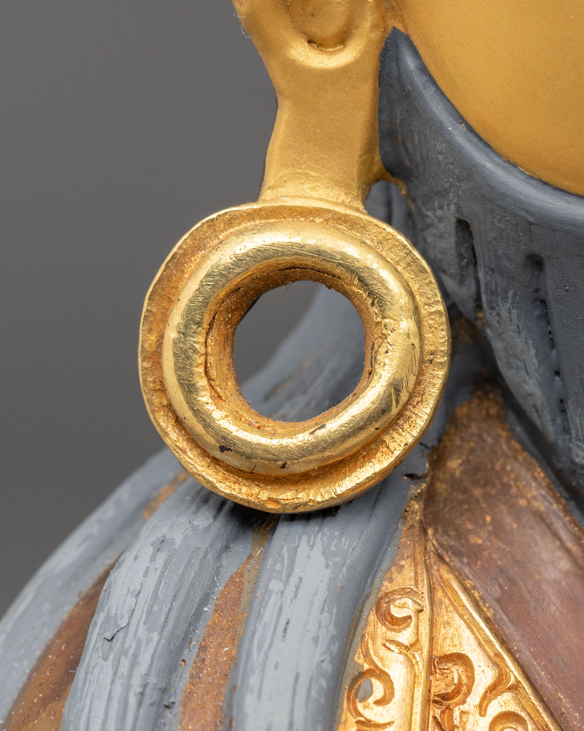 Thangtong Gyalpo Buddhist Master Statue | Sacred Himalayan Figure