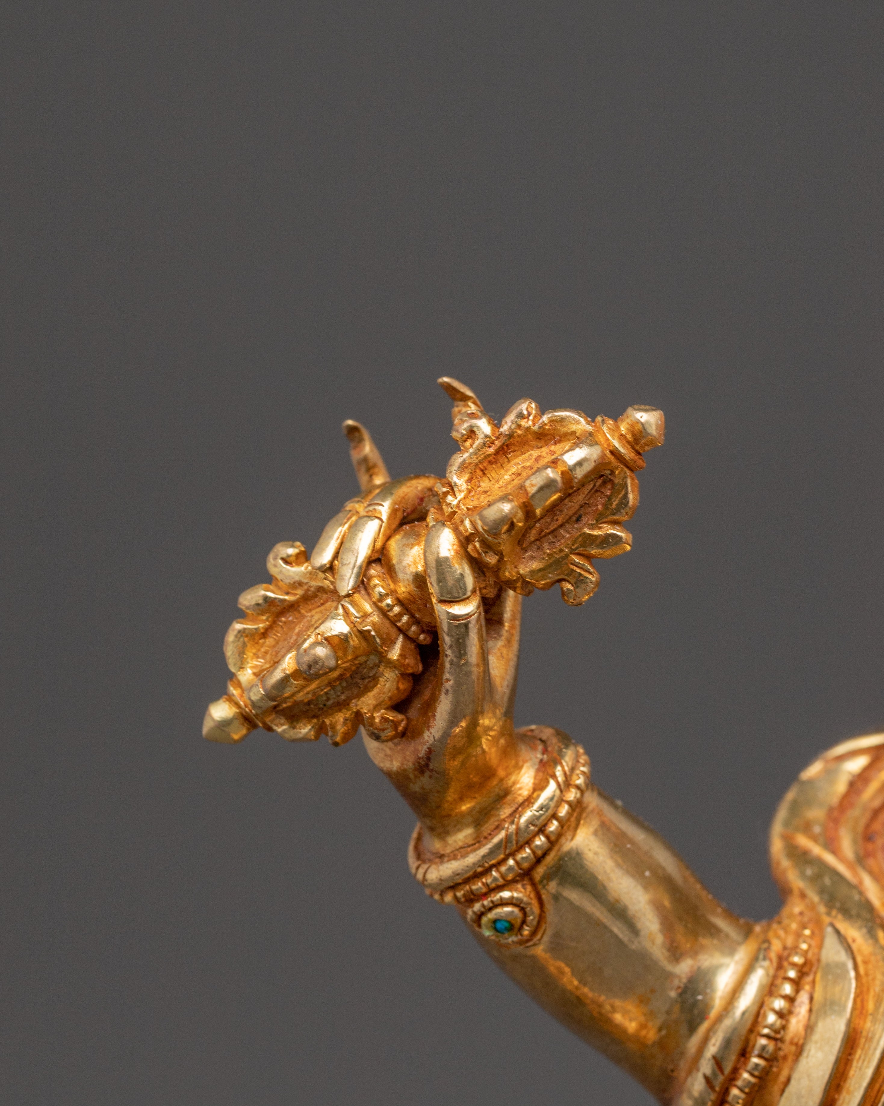 Handcrafted Statue of Bodhisattva Vajrapani | Protector of the Buddha