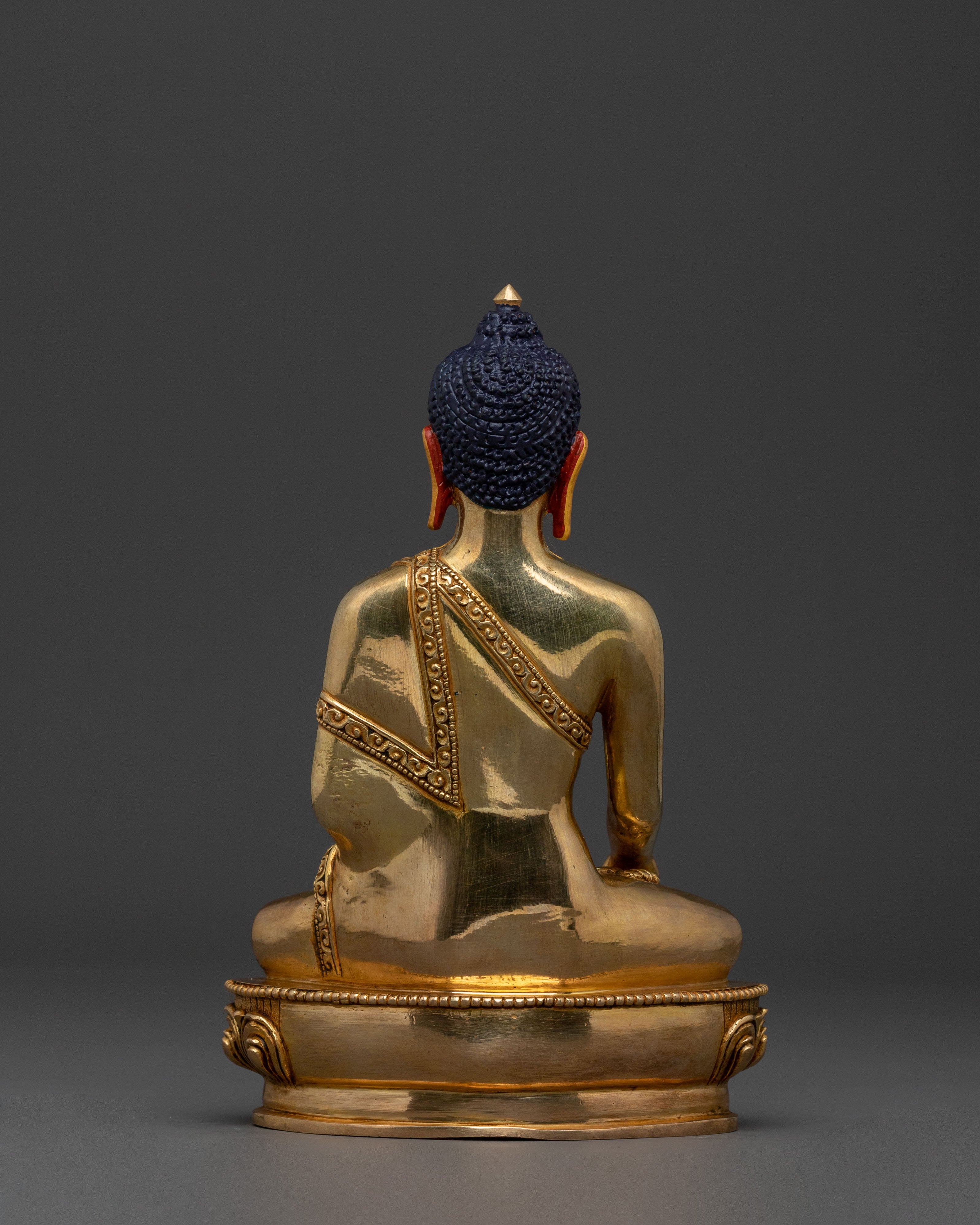 Handcrafted Shakyamuni Buddha Statue | Spiritual Icon