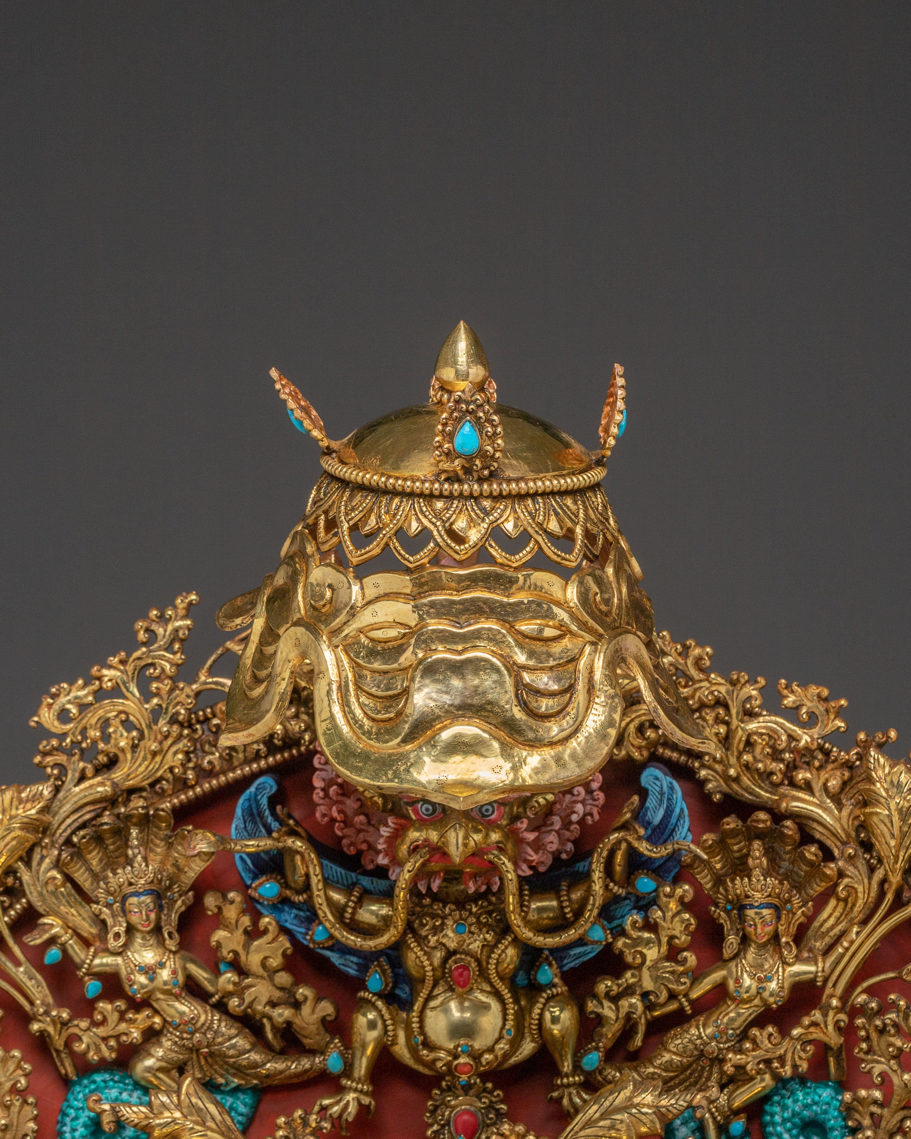 Dharma Teacher Maitreya Buddha Statue for Altar