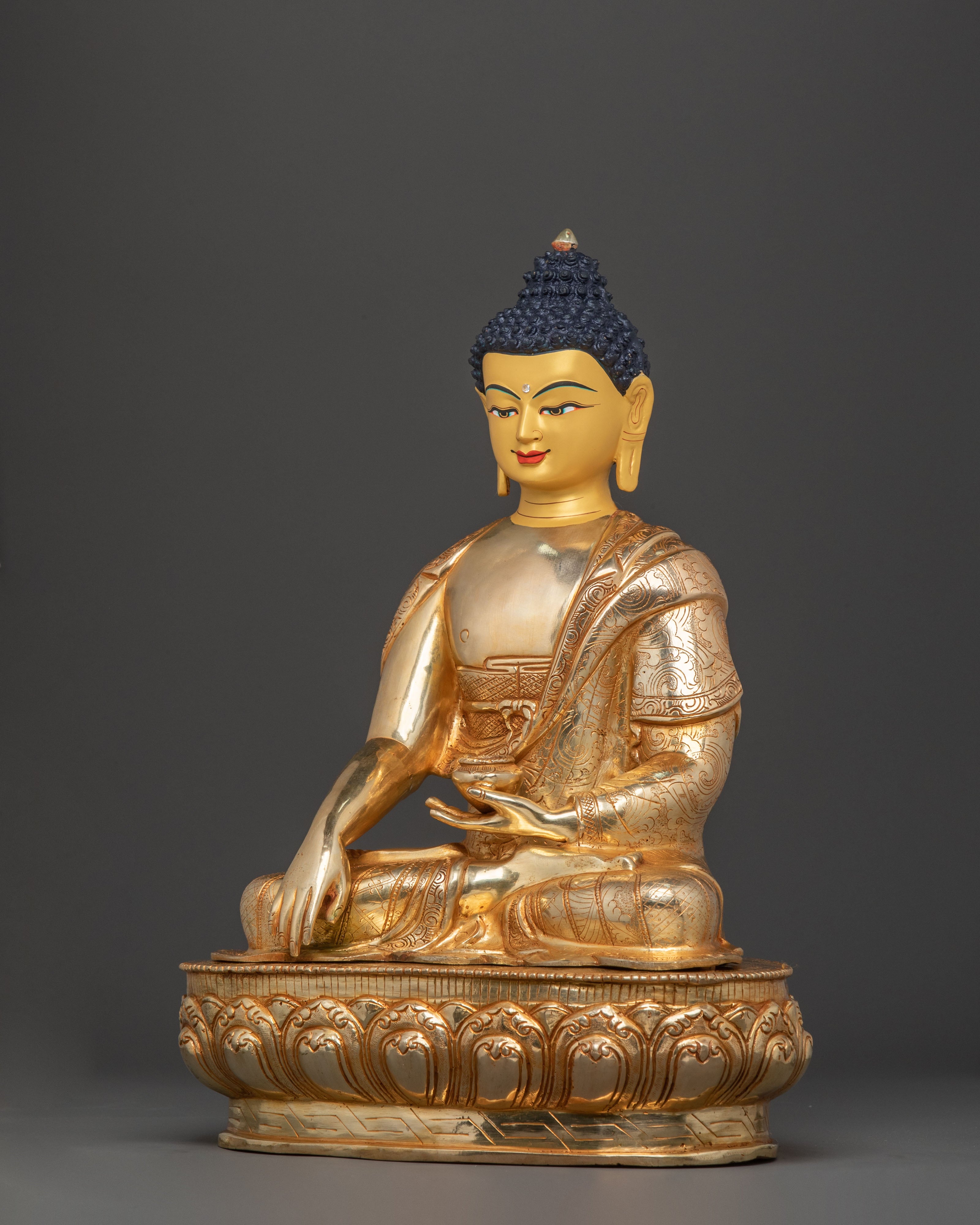 Shakyamuni Buddha Statue | Enlightened Figure