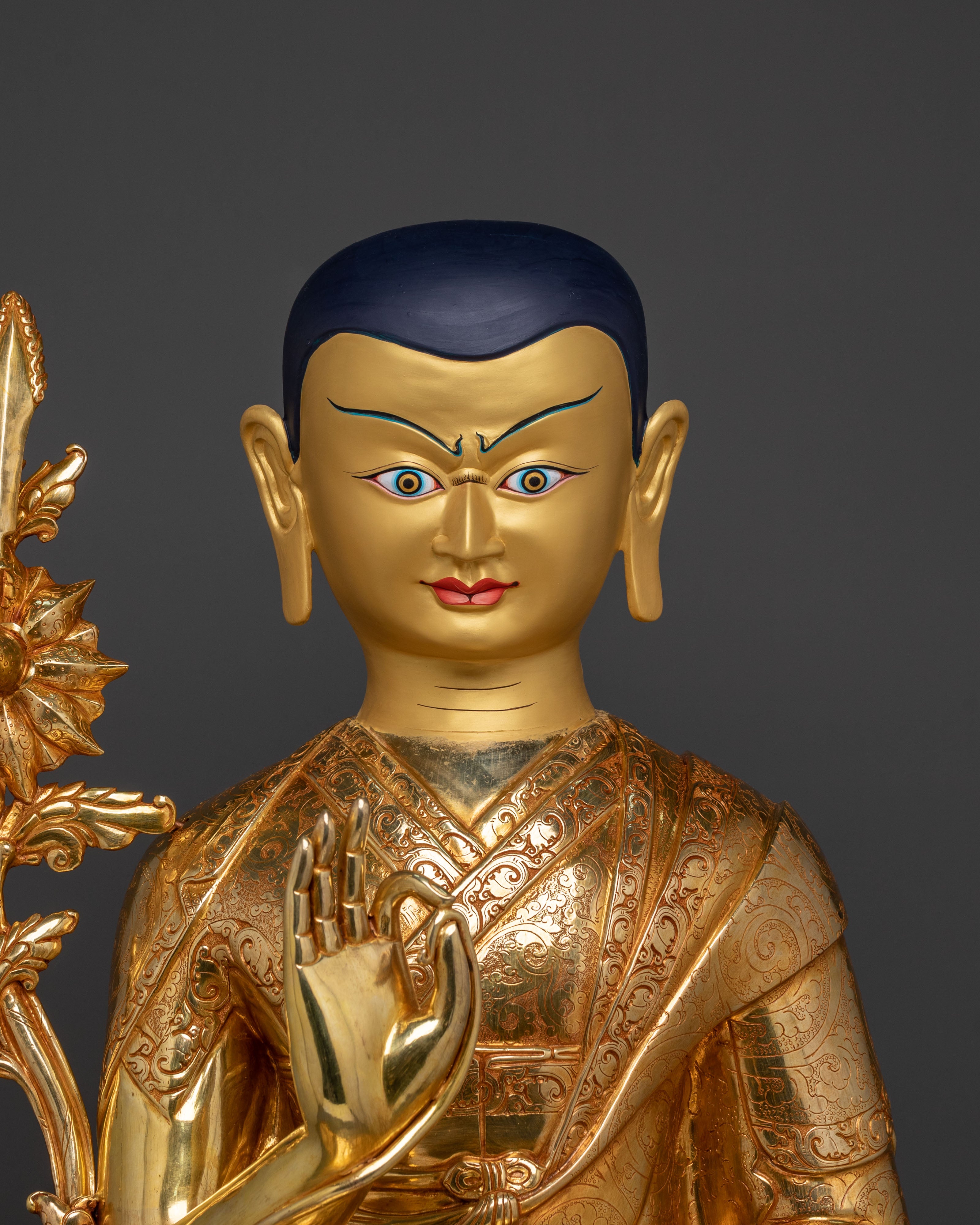 Tsongkhapa Sculpture | Tibetan Buddhist Master