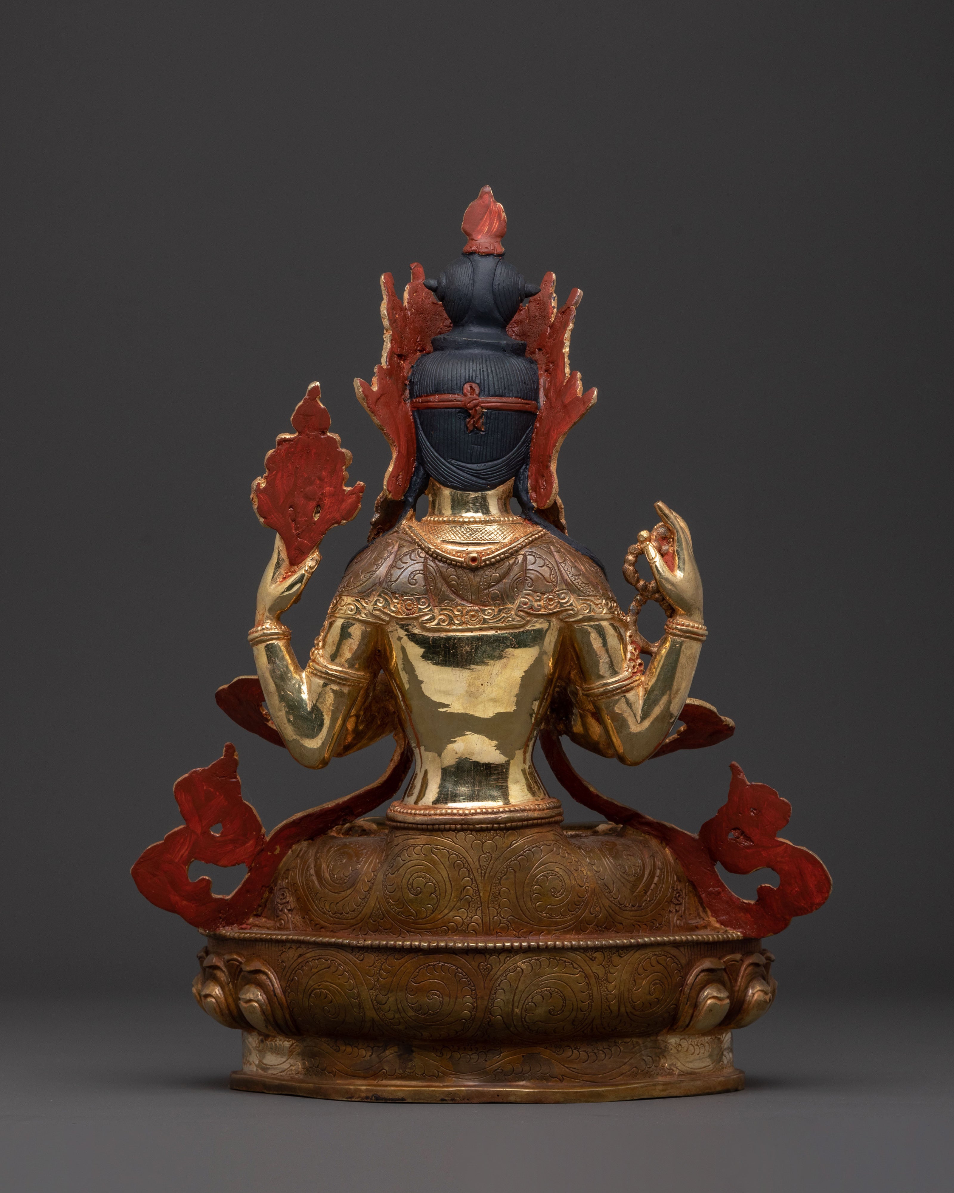 Buddha Dharma Sangha Statues | Three Jewels