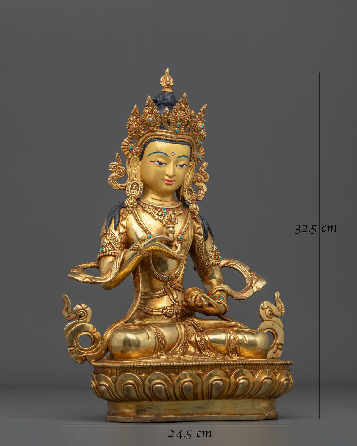 Vajrasattva Statue | Deity of Purification
