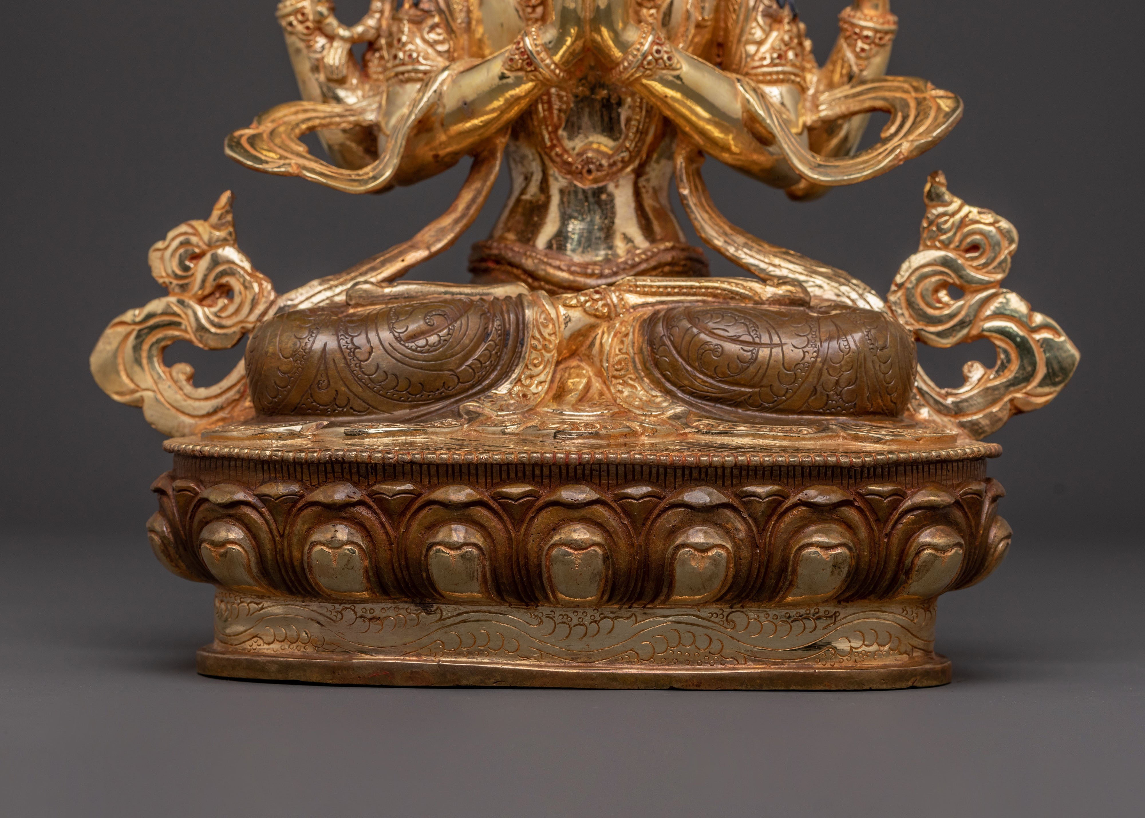 Chenrezig: Four-Armed Embodiment of Compassion