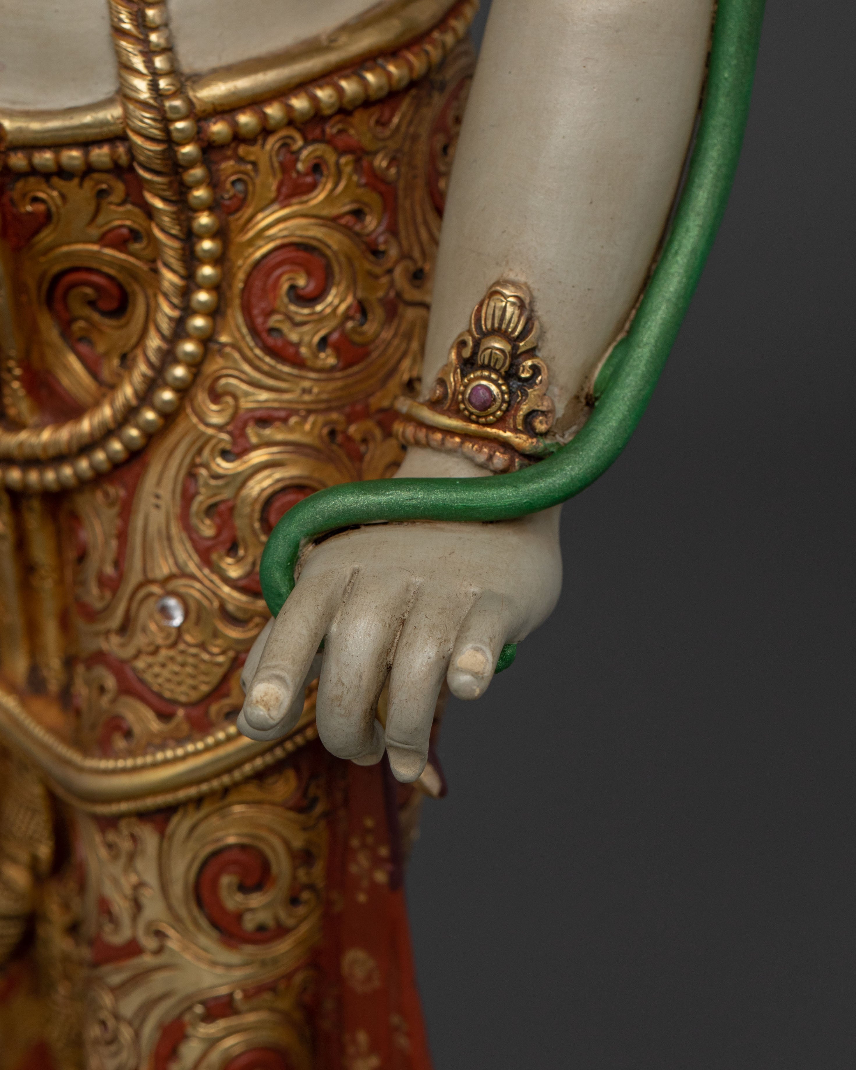 Traditional Padmapani Handmade Statue | Home Decor