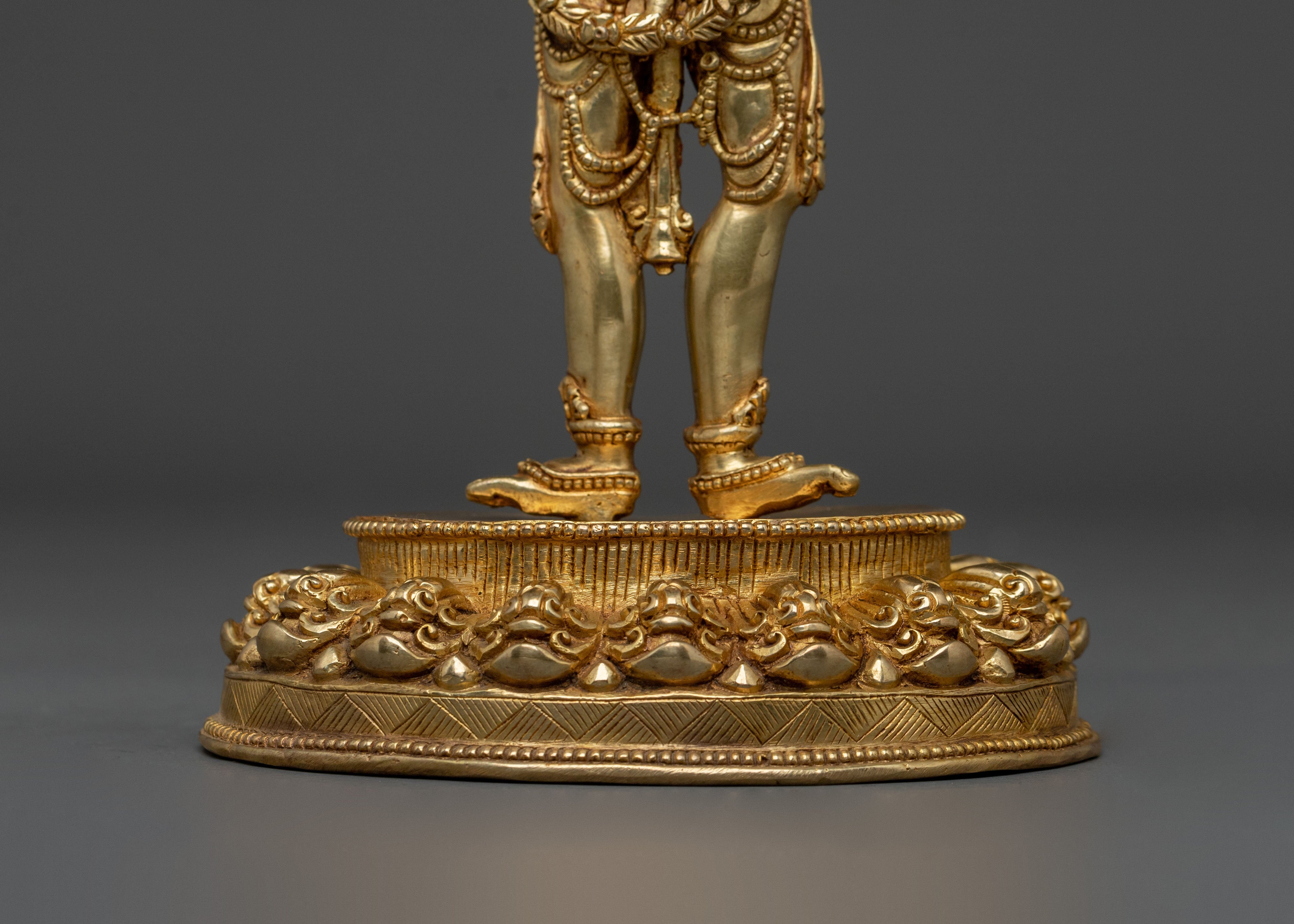 Tibetan Yeshe Tsogyal Sculpture | Altar Home Decor