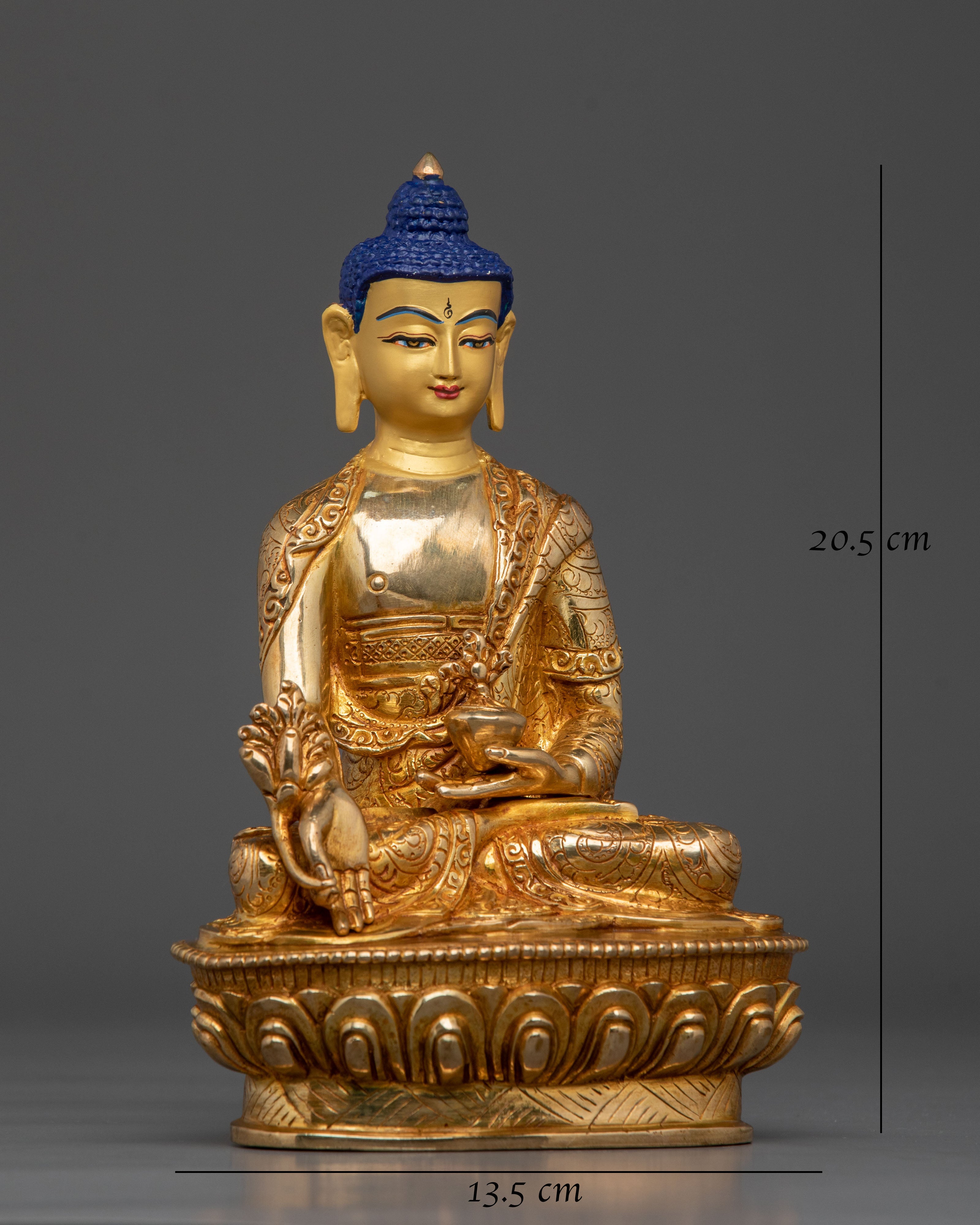 Healing Statue of Medicine Statue for Altar