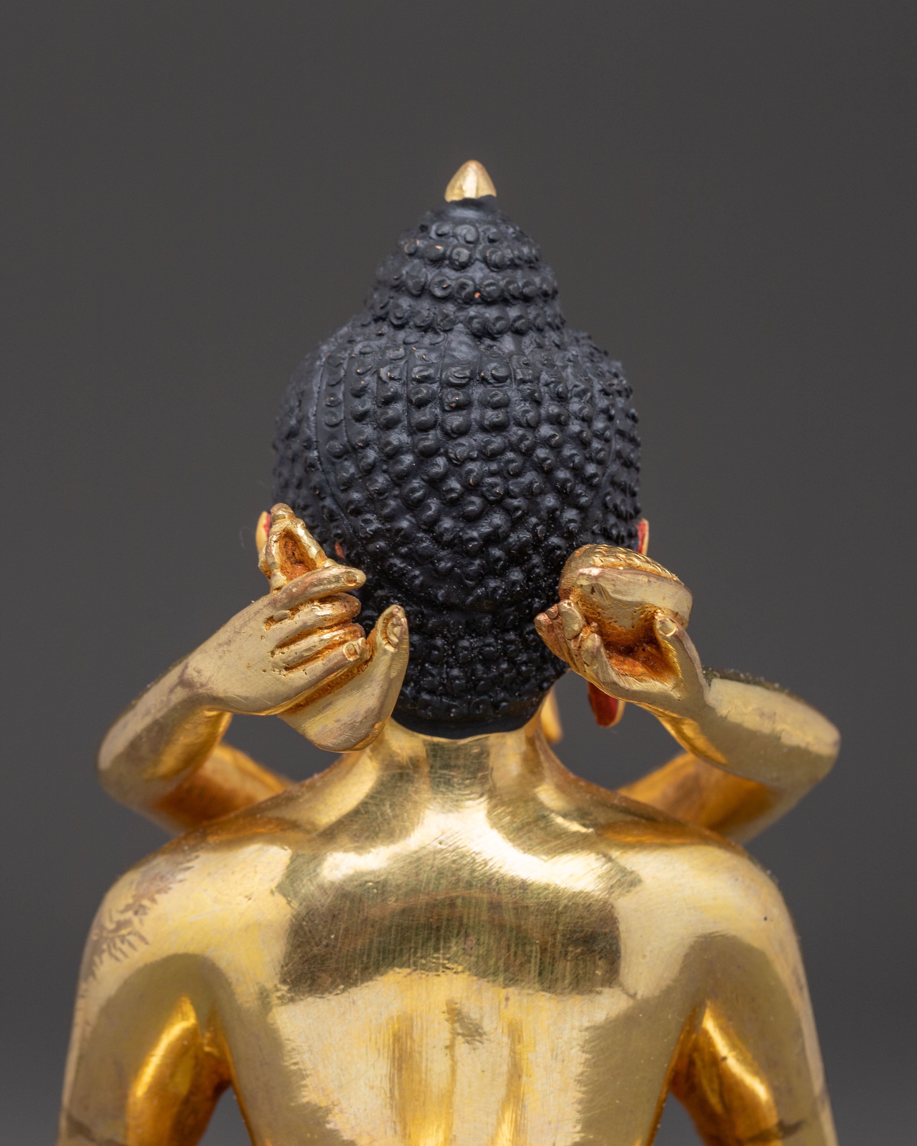 Buddha Samanthabhadra with Consort Statue