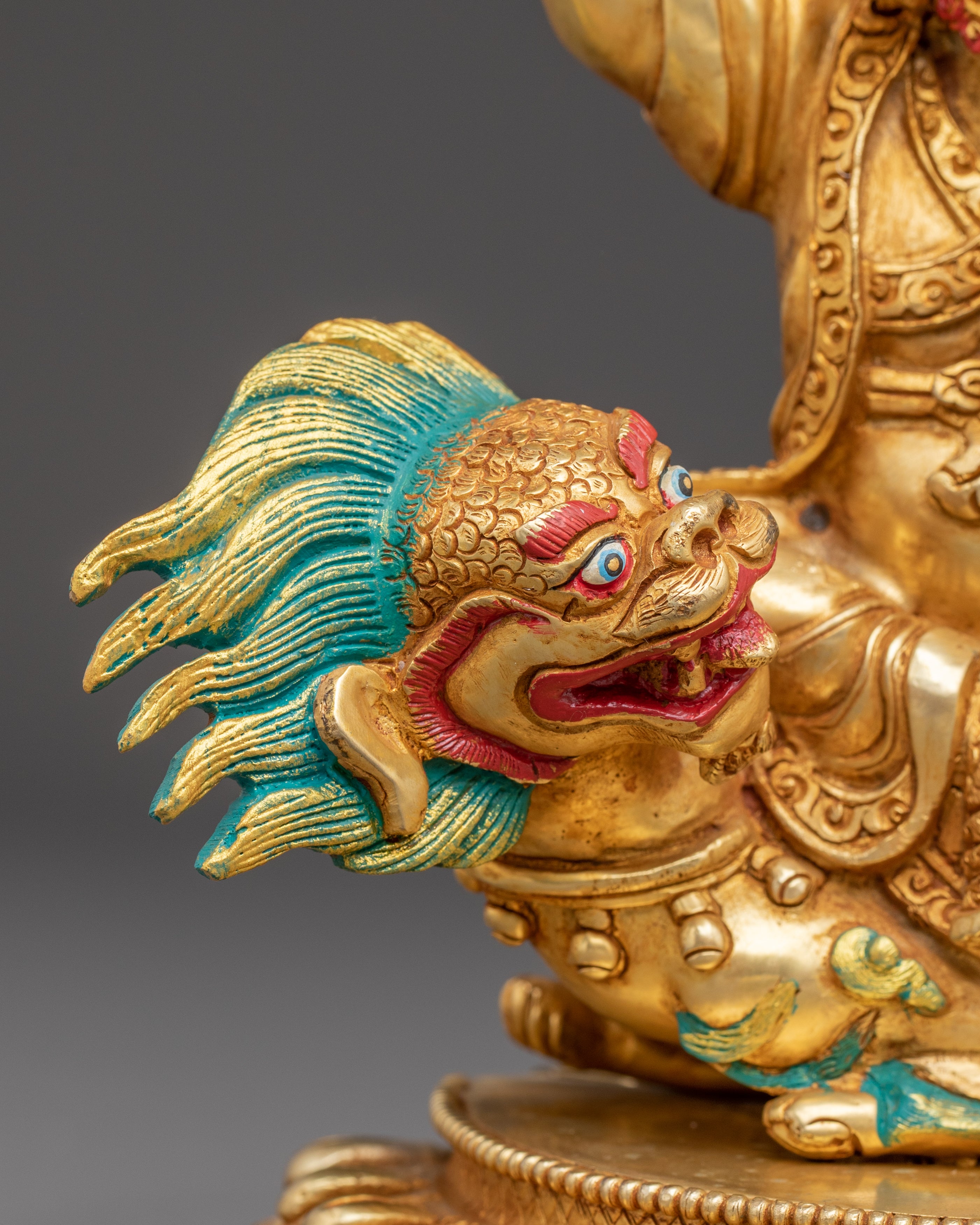 Himalayan Droje Legpa Statue | Traditional Tibetan Sculpture