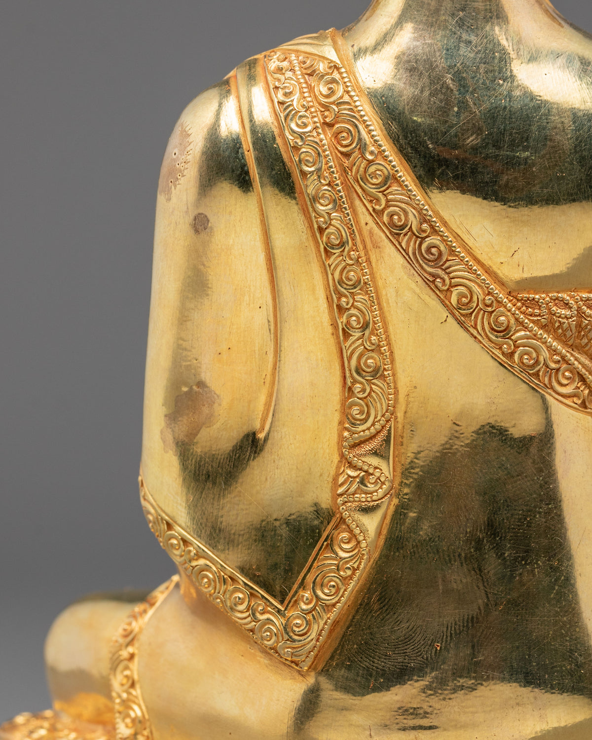 Siddhartha Gautama Buddha Sacred Sculpture | Symbol of the Path to Enlightenment
